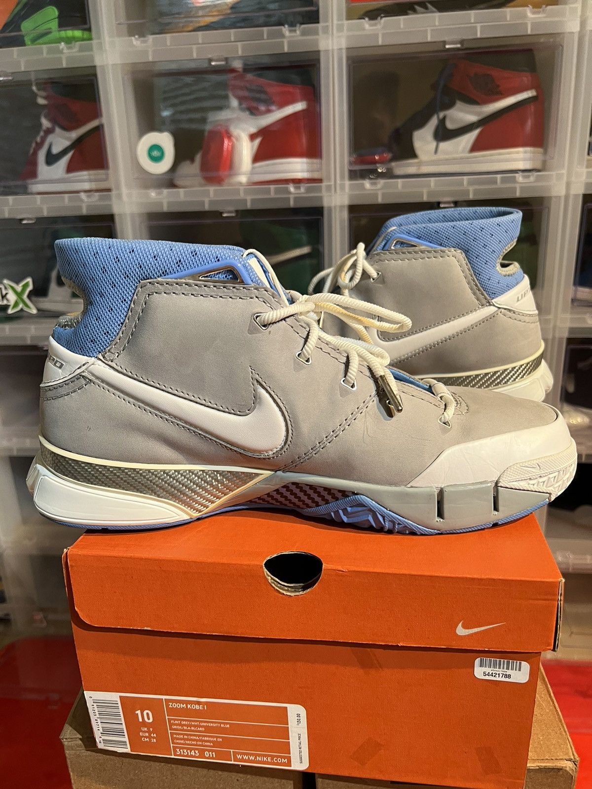Nike Nike Zoom Kobe 1 OG ‘MPLS’ 2006 Size US 10 / EU 43 - 2 Thumbnail