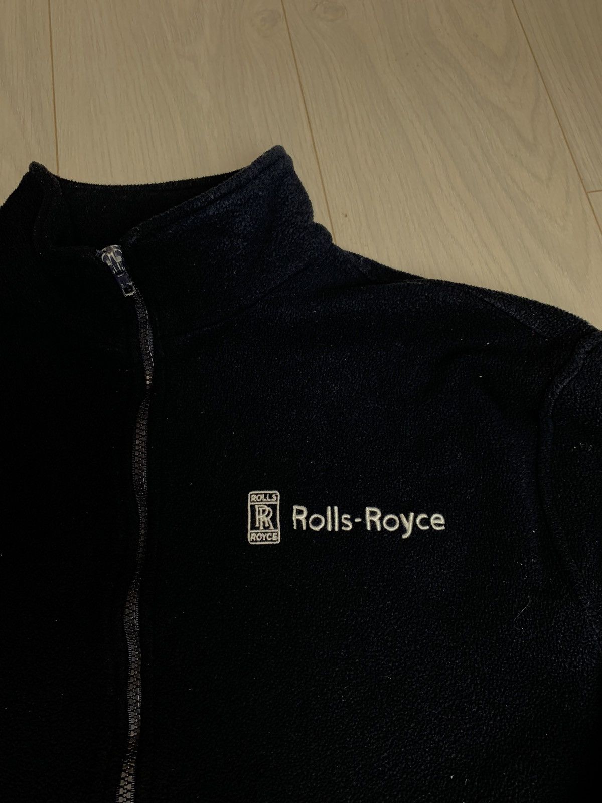 Vintage Vintage Fleece Rolls Royce Size US M / EU 48-50 / 2 - 3 Thumbnail
