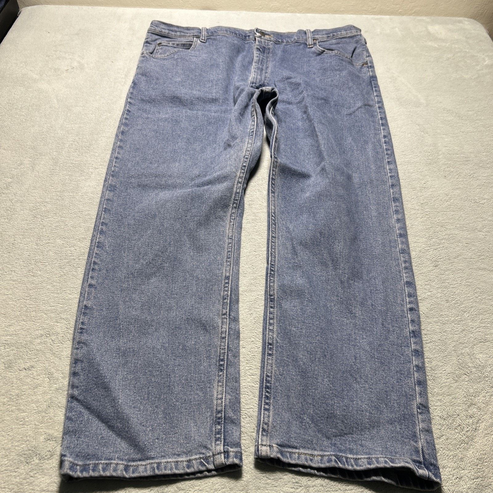 Wrangler Wrangler Beyond Baggy Jeans Mens 42x30 Loose Wide Hamilton Size US 42 / EU 58 - 2 Thumbnail