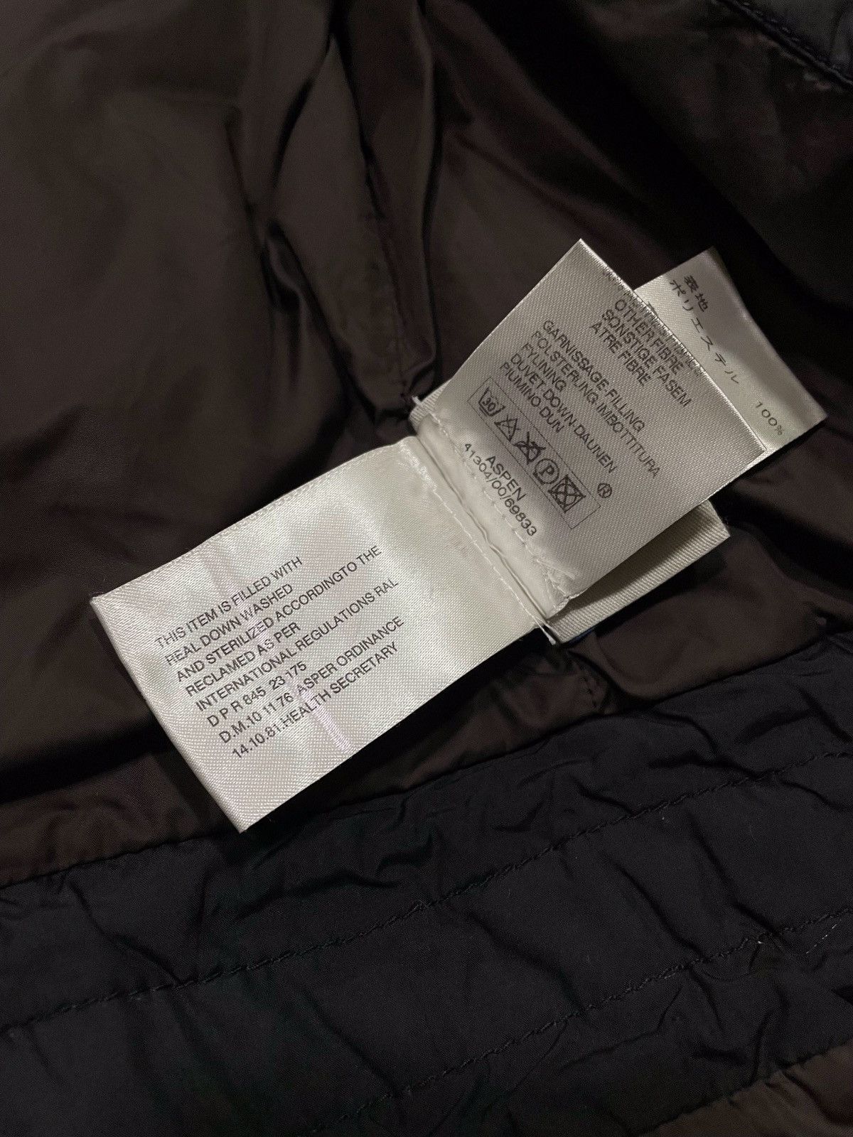 Moncler Down Aspen Jacket Size US L / EU 52-54 / 3 - 14 Thumbnail