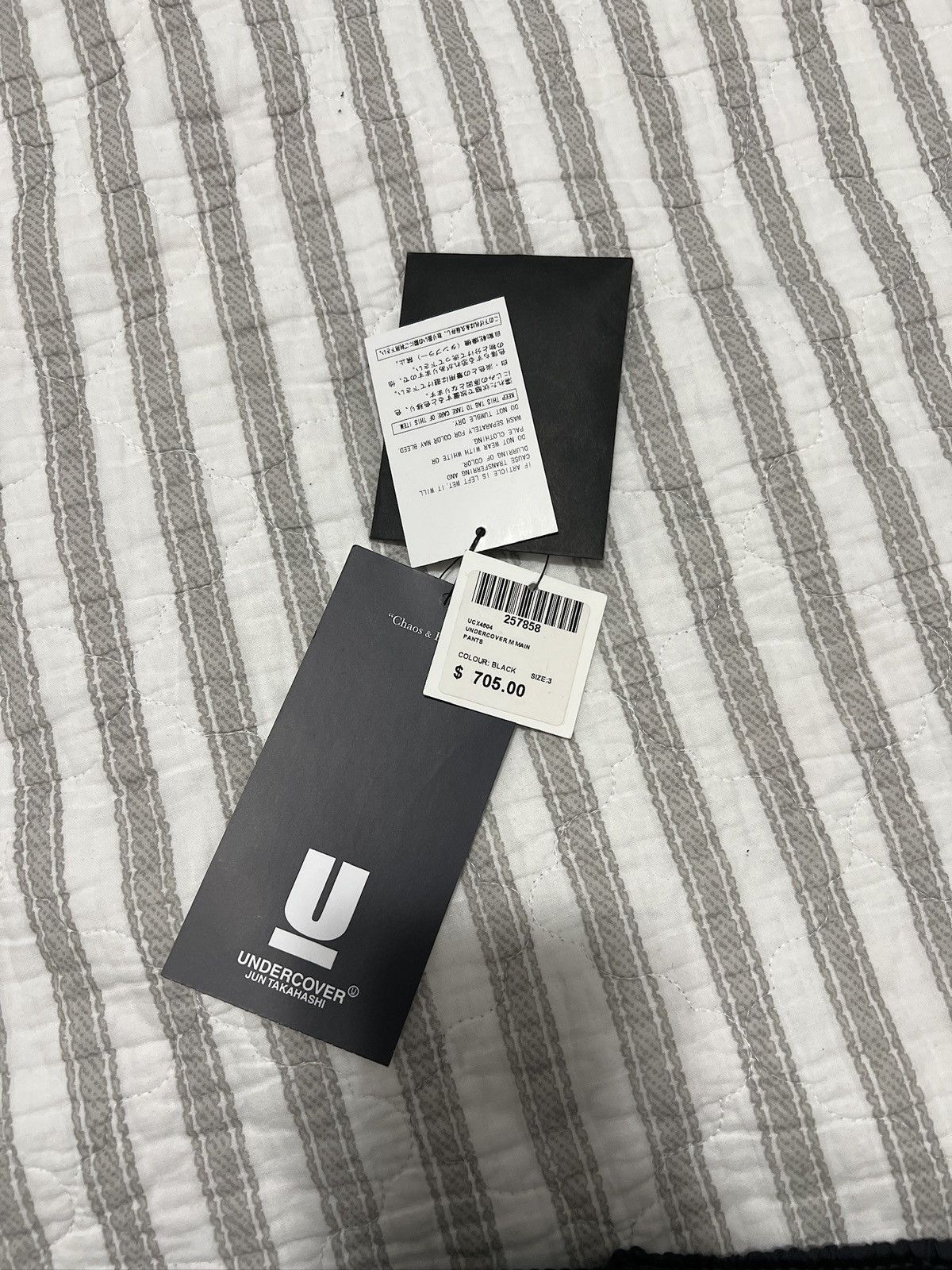 Undercover Undercover Sample Corduroy Pants Size US 34 / EU 50 - 3 Thumbnail