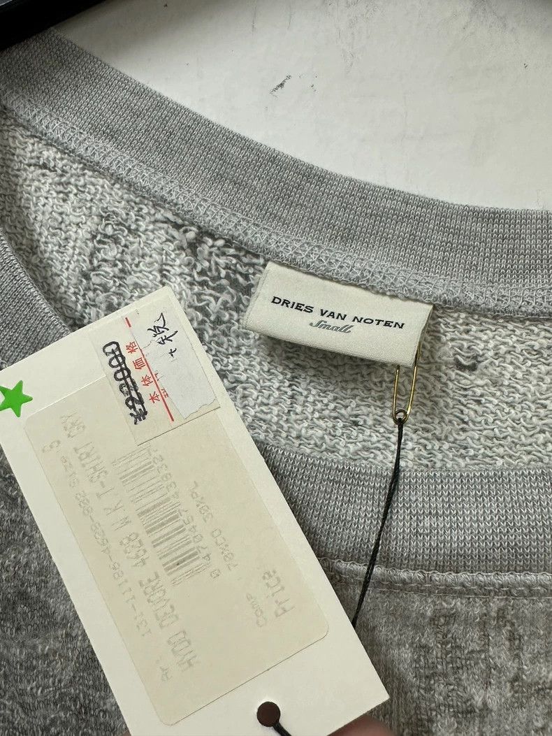 Dries Van Noten Dries van noten Laser engraving of short sleeves for destro Size US S / EU 44-46 / 1 - 5 Thumbnail