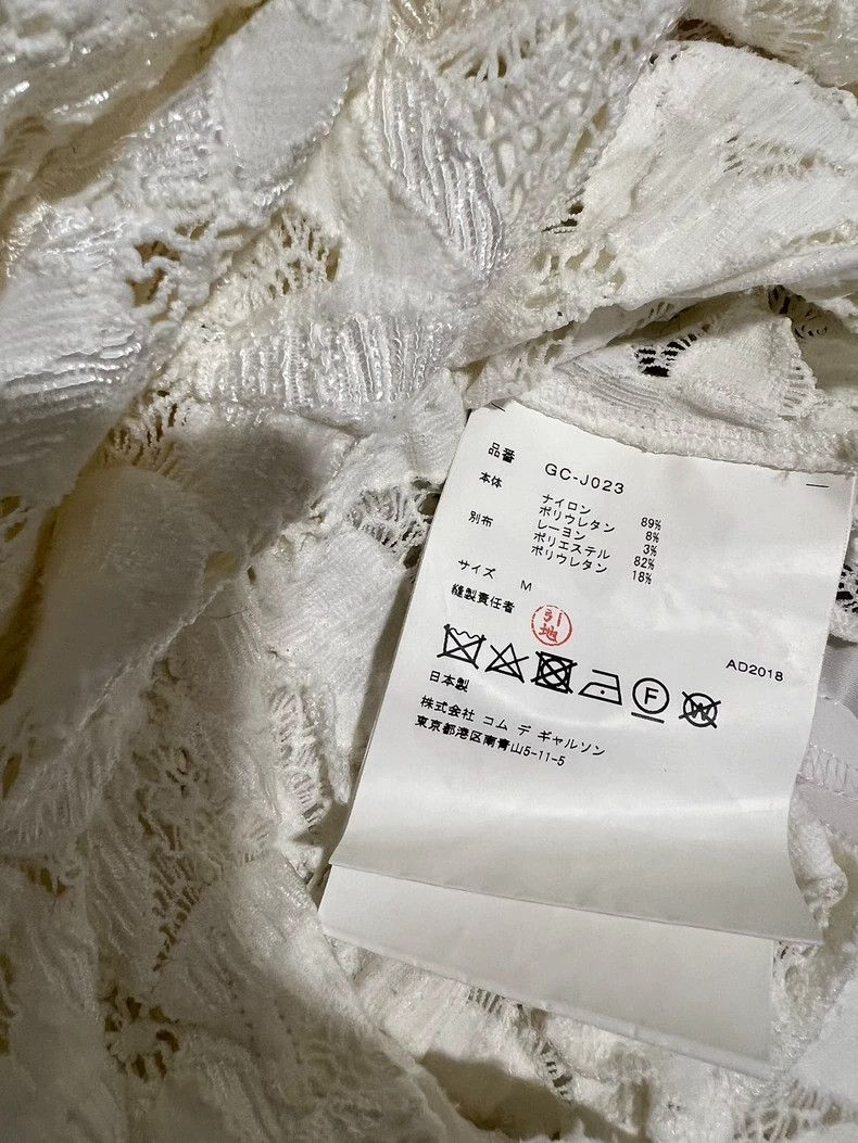 Comme des Garcons Comme des Garcons Lace dovetail coat Size M / US 6-8 / IT 42-44 - 9 Thumbnail