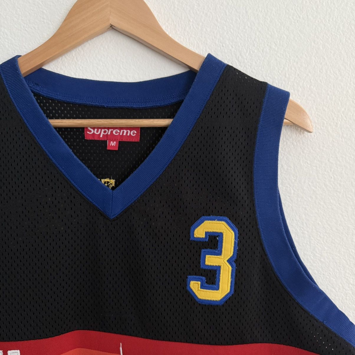 Supreme 2003 Supreme Denver Nuggets Skyline Jersey Size US M / EU 48-50 / 2 - 4 Thumbnail