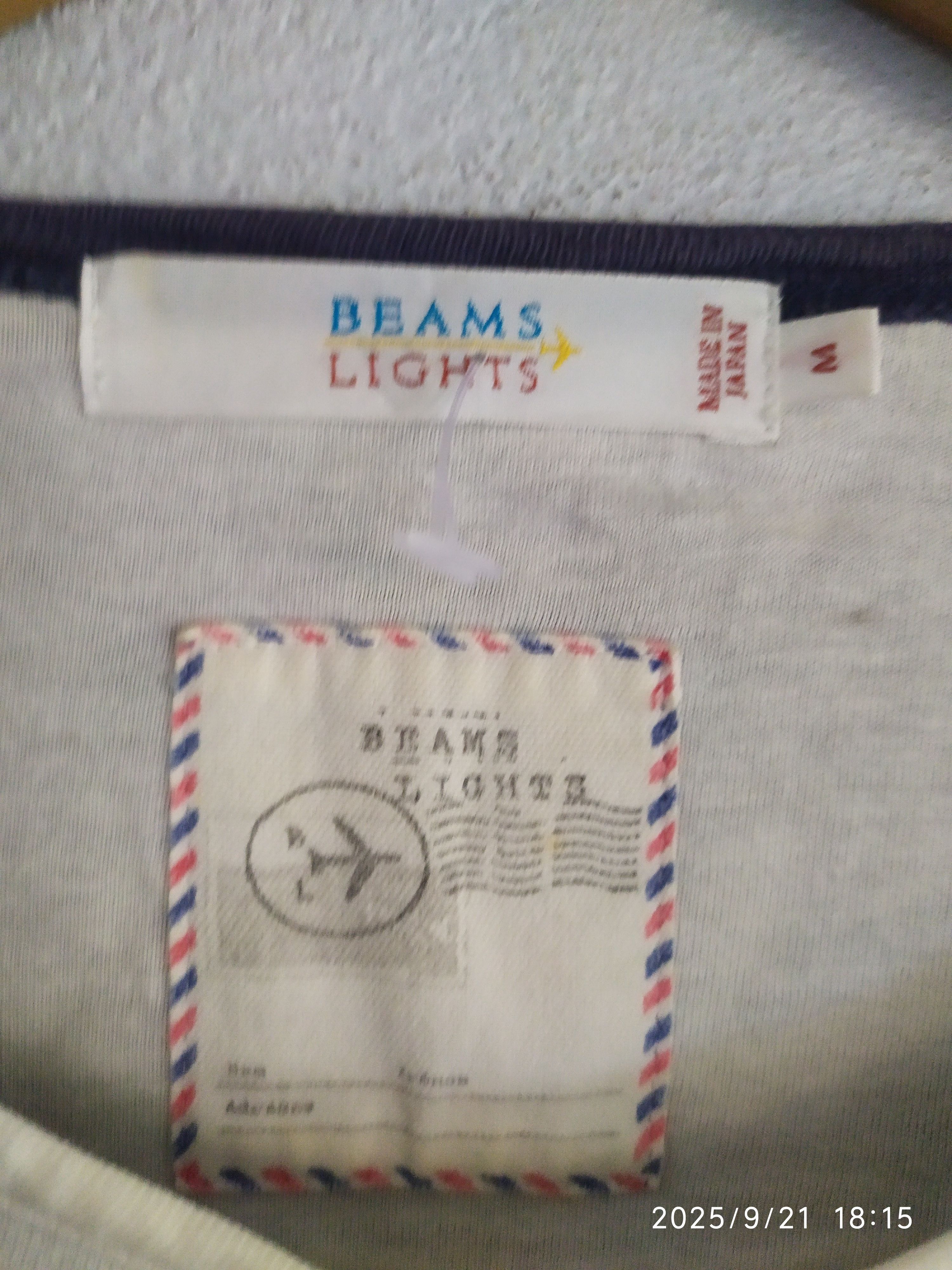 If Six Was Nine Japanese Beams double layer Long slevee Shirt Size US M / EU 48-50 / 2 - 7 Thumbnail