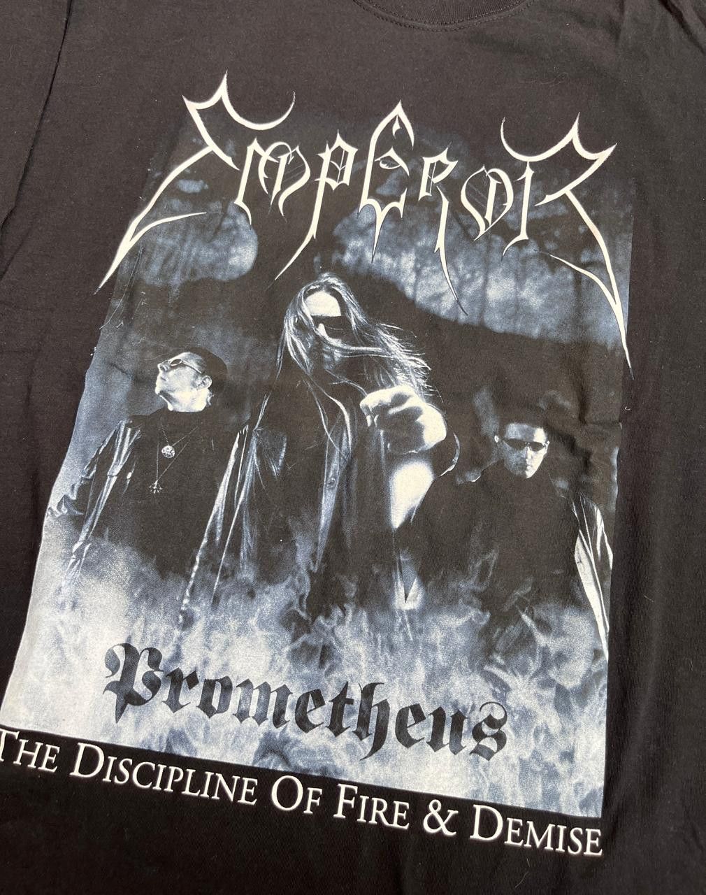 Band Tees Vintage Emperor 2002 Longsleeve Size US L / EU 52-54 / 3 - 3 Thumbnail
