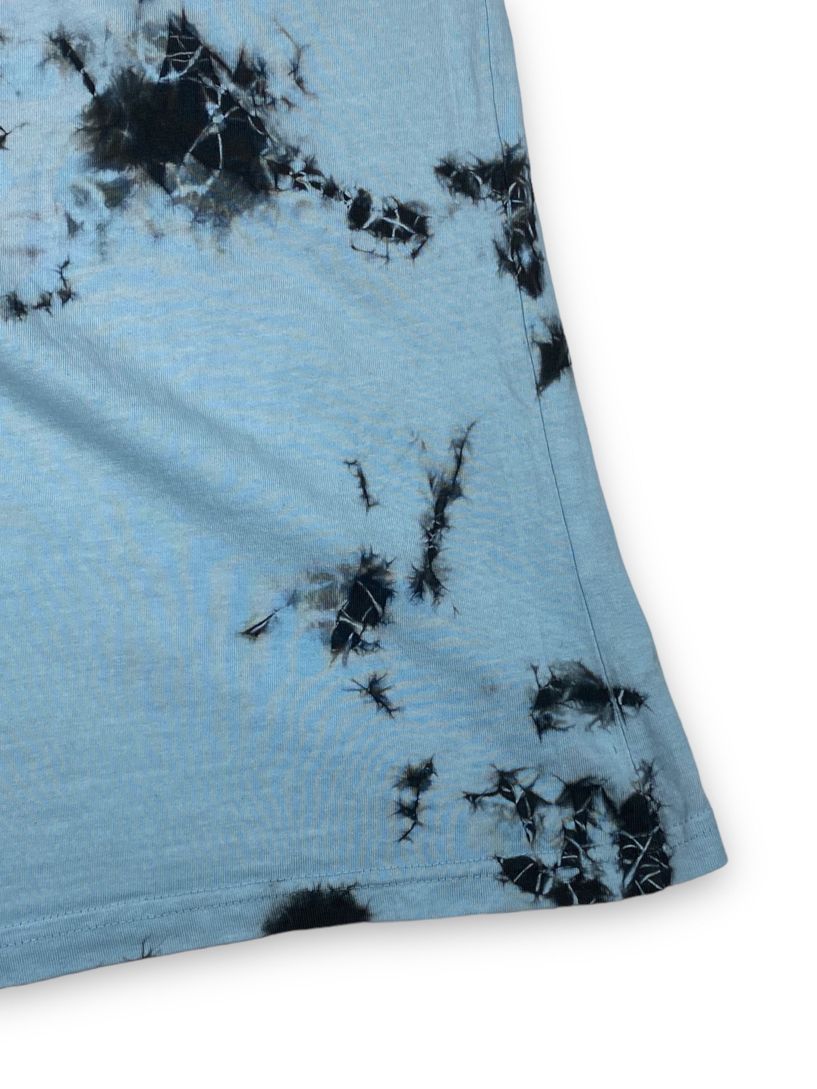 Metallica 2017 Metallica Crazy Dyed Big Logo Sky Blue T-Shirt M723 Size US M / EU 48-50 / 2 - 11 Thumbnail