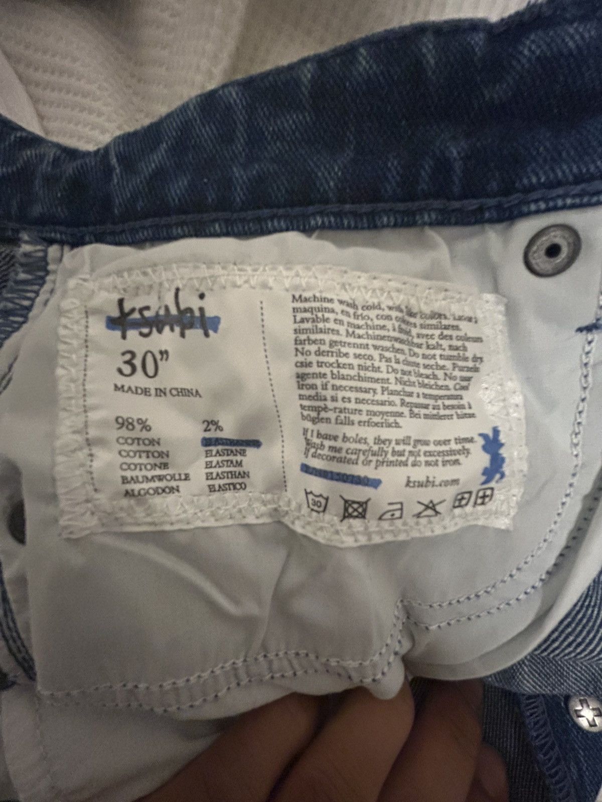 Ksubi Ksubi - Chitch Rekovery Size US 30 / EU 46 - 7 Thumbnail