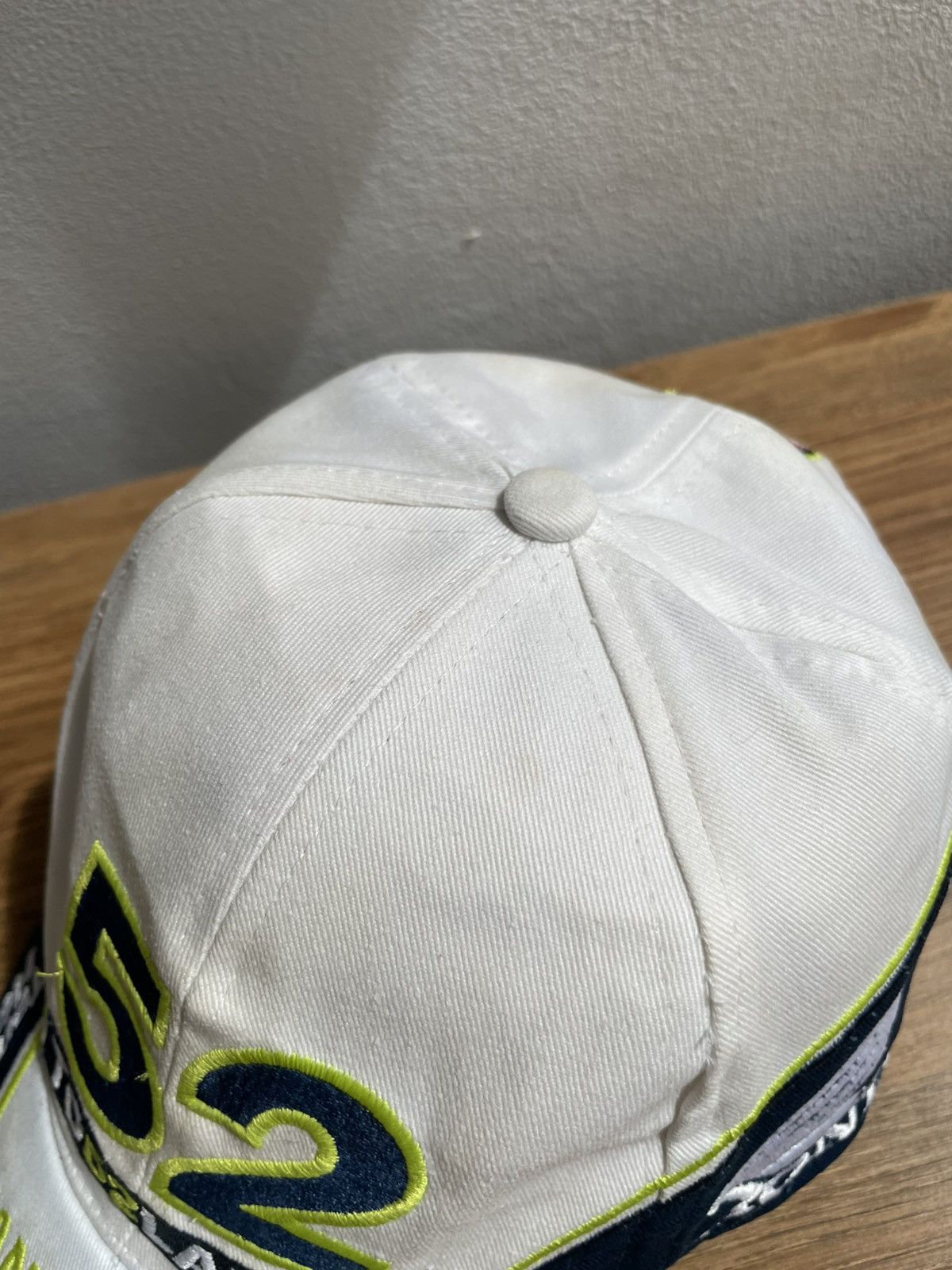 Formula 1 × Honda × Vintage Vintage Honda James Toseland Racing F1 Formula One Hat Cap Size ONE SIZE - 7 Thumbnail