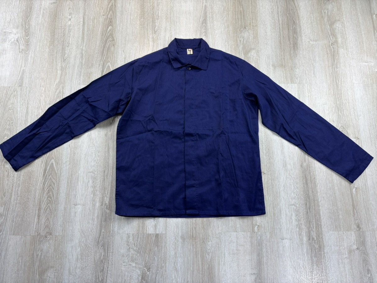 Le Laboureur × Vintage Mens workwear vintage jacket Sanfor Lotus Y2k Size 52 Size US L / EU 52-54 / 3 - 1 Thumbnail