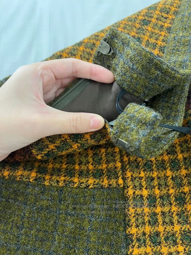 Comme des Garcons Comme Des Garcons size S Woolen Skirt Size 23" - 7 Thumbnail
