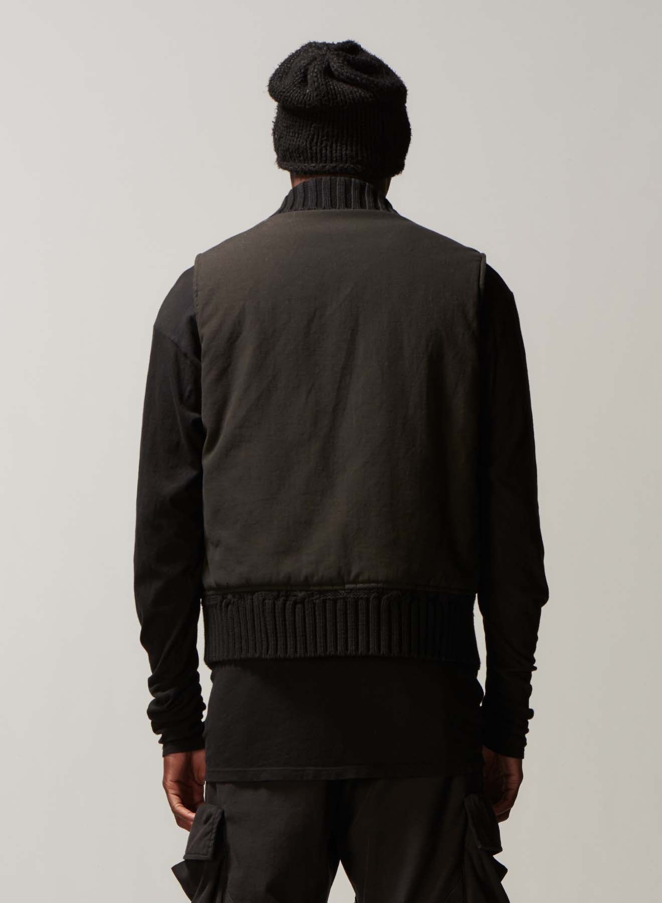 Greg Lauren Greg Lauren Black Fisherman Vest Size US L / EU 52-54 / 3 - 5 Thumbnail