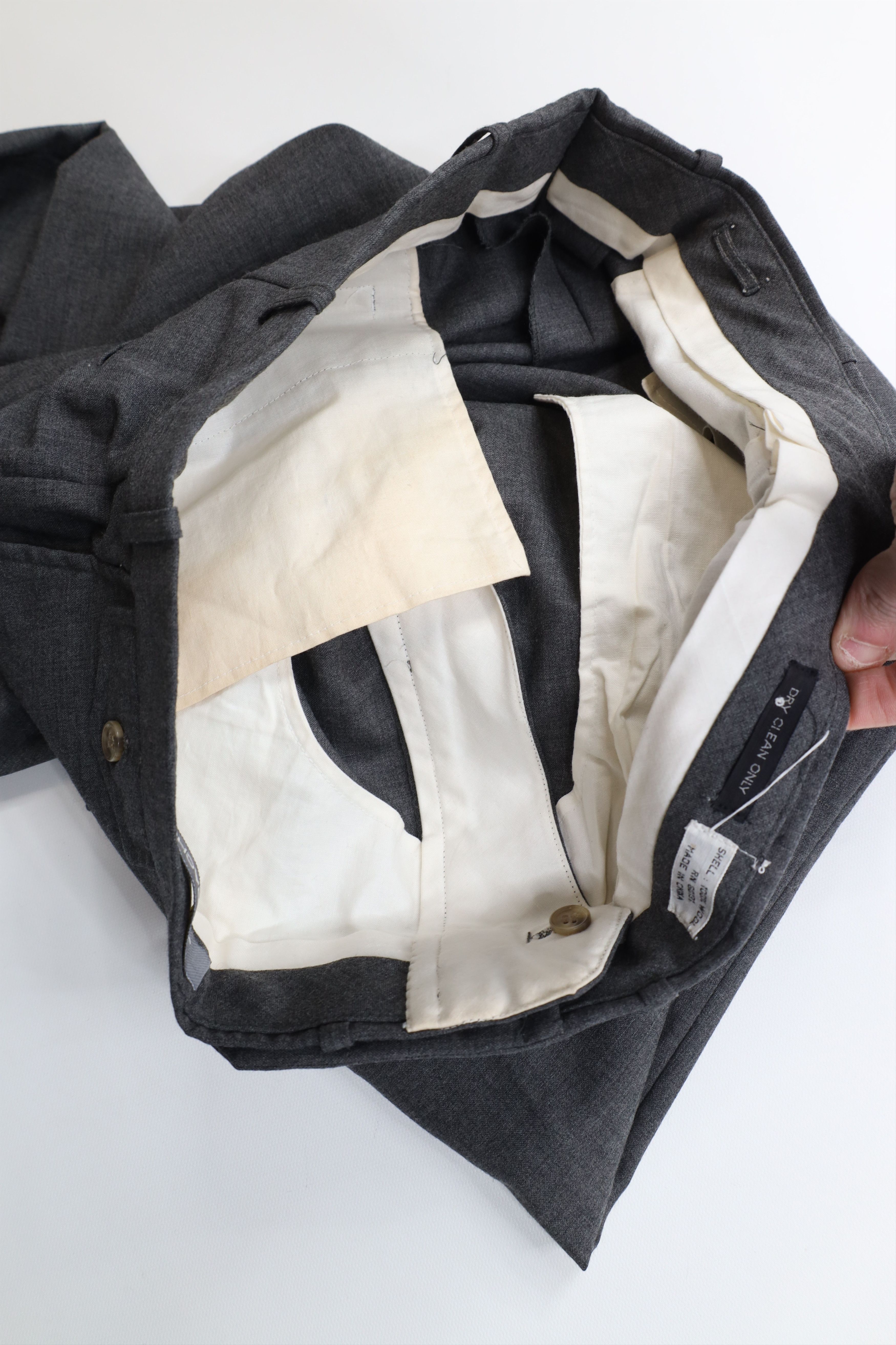 Vintage Deadstock Vintage 80s 90s Streetwear Wide Leg Chino Pants Size US 40 / EU 56 - 11 Thumbnail