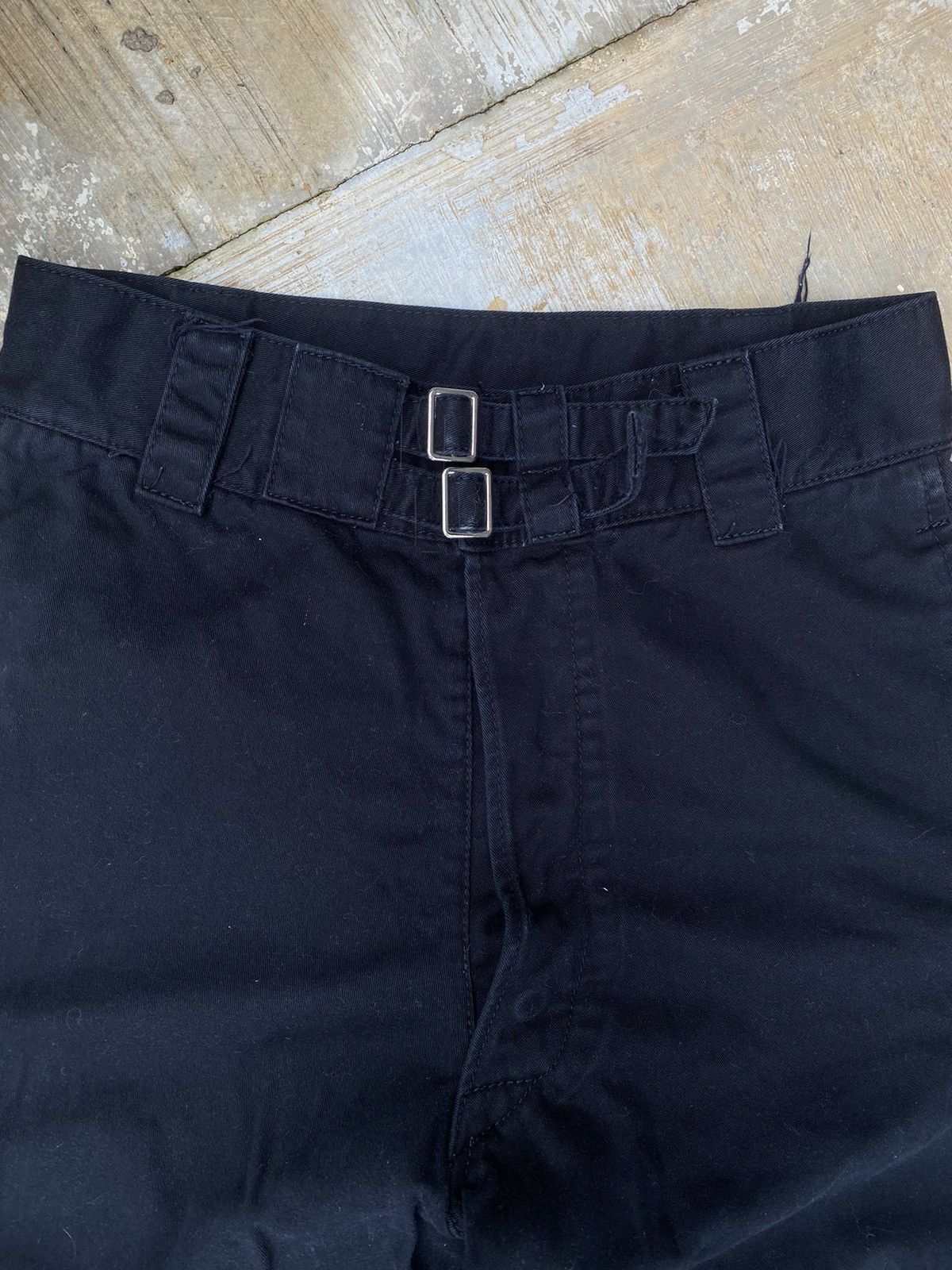 Comme des Garcons AD 2003 Comme Des Garcons Tricot Baggy Pants Size 29" - 3 Thumbnail
