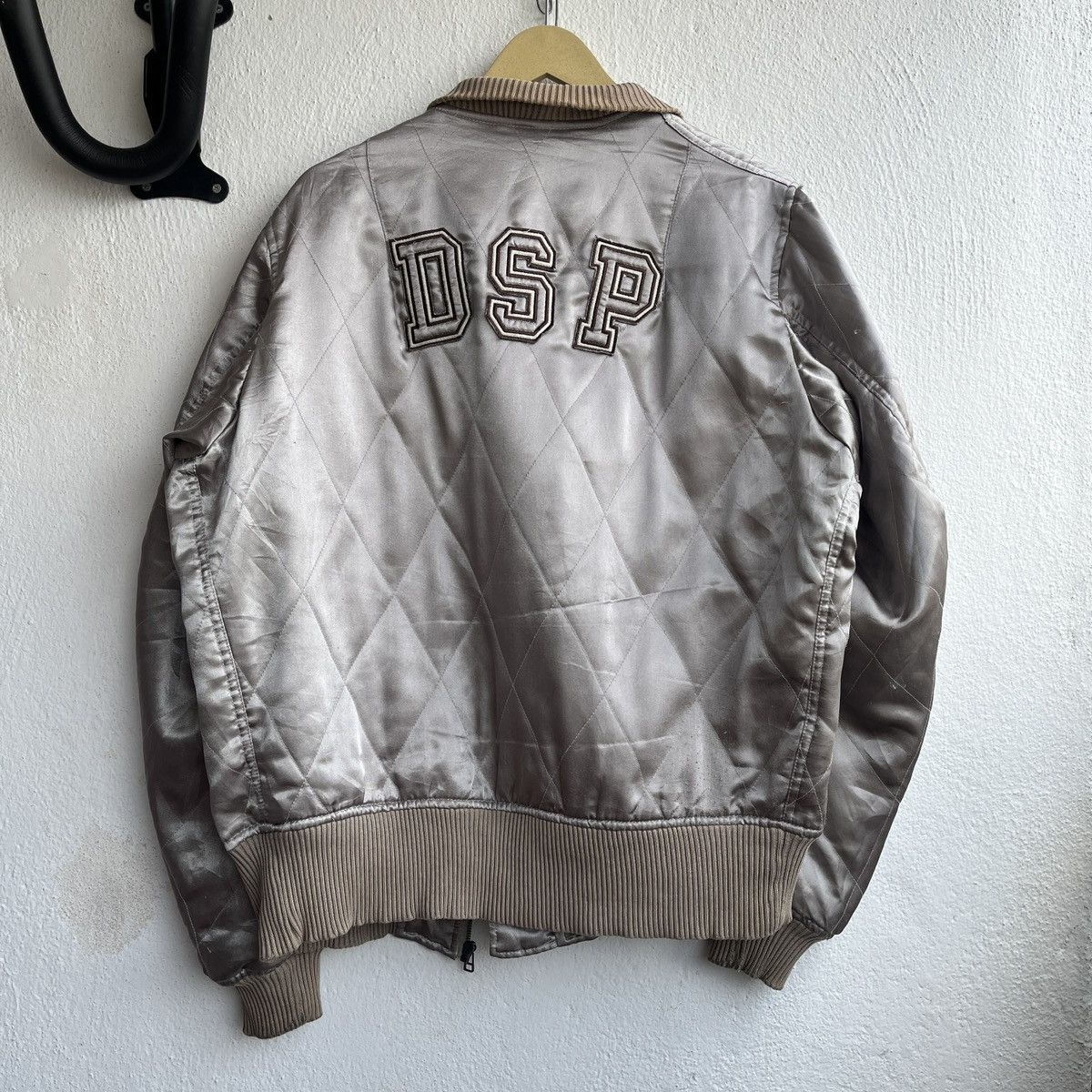 Vintage VINTAGE POPPA DRUG STORE SATIN PATCHES BOMBER JACKET Size US L / EU 52-54 / 3 - 2 Thumbnail