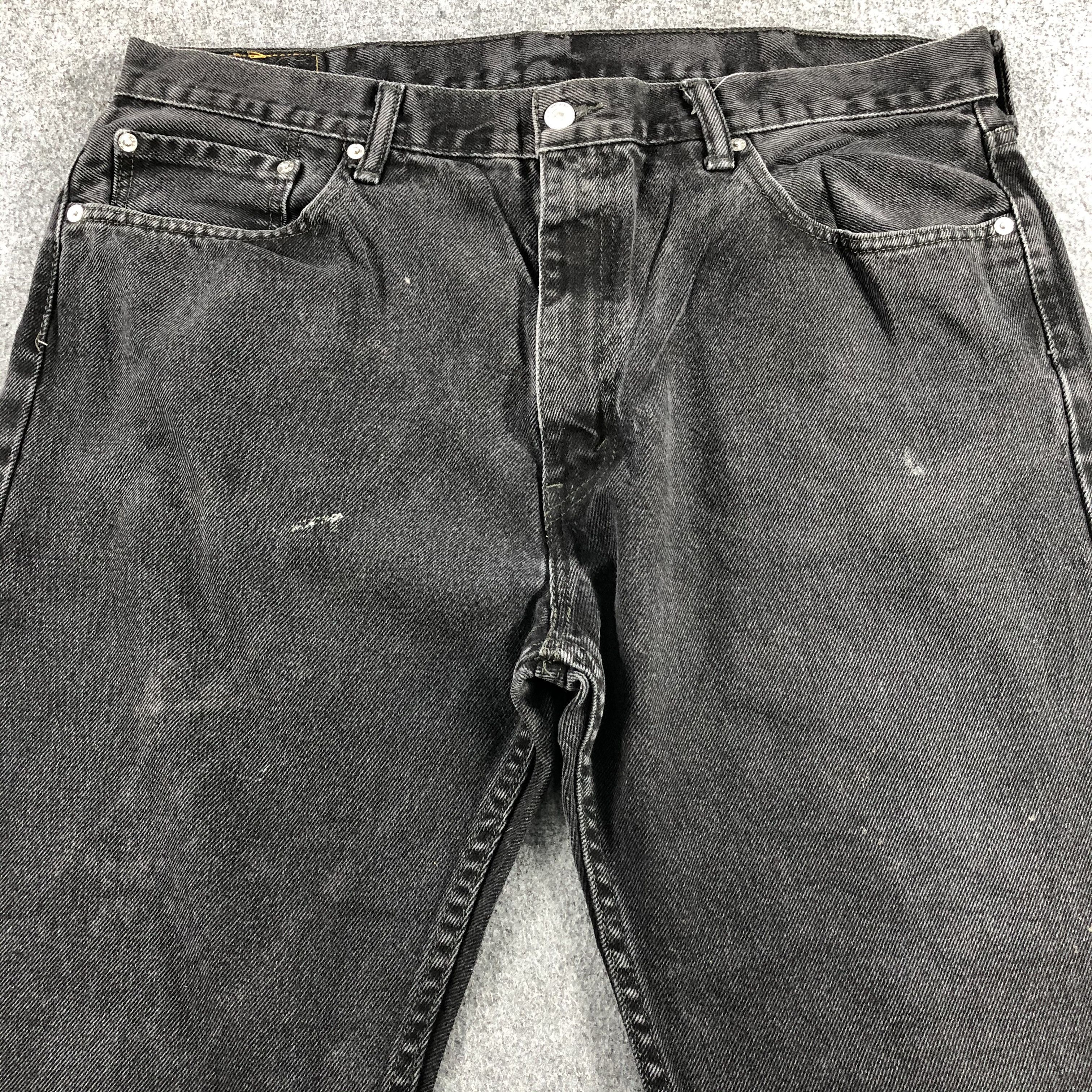 Levi's Vintage Levis 505 Earth Tone Jeans-J1537 Size US 39 - 3 Thumbnail