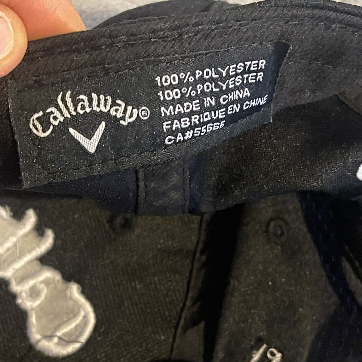 Callaway Callaway Hat Men One Size Black Golf Tour Authentic Cap Size ONE SIZE - 5 Thumbnail