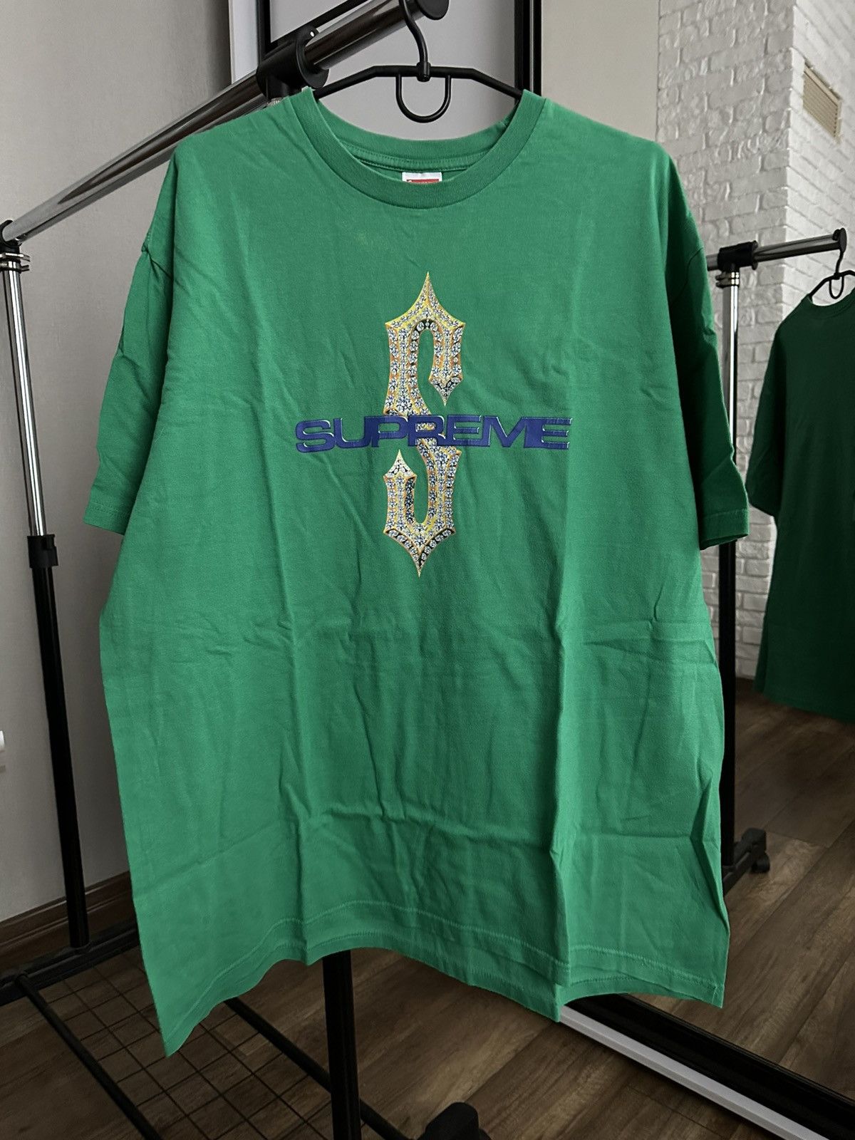 Supreme Supreme Diamonds T-Shirt Size US XL / EU 56 / 4 - 1 Thumbnail