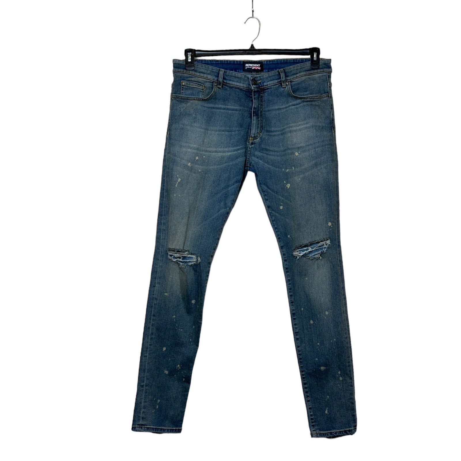 Represent Clo. Represent destroyer straight leg stretch jeans size 36 Size US 36 / EU 52 - 8 Thumbnail