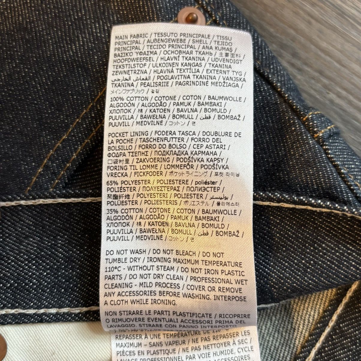 Maison Margiela Maison Margiela Lacquered Turn-up Jeans Size US 28 / EU 44 - 8 Thumbnail