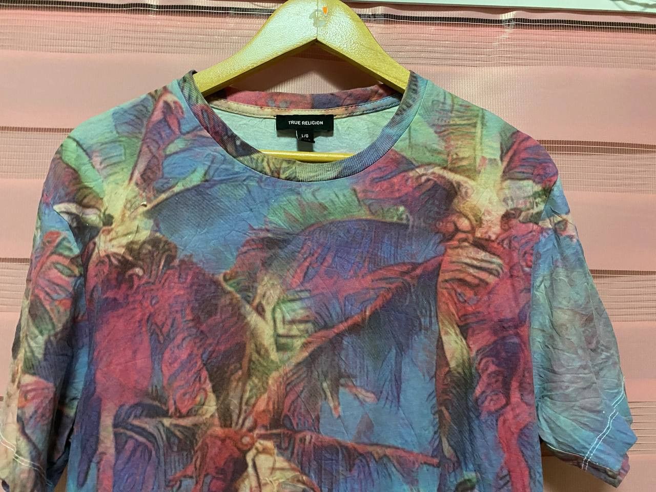True Religion fullprint multicolour true religion shirt Size US L / EU 52-54 / 3 - 11 Thumbnail
