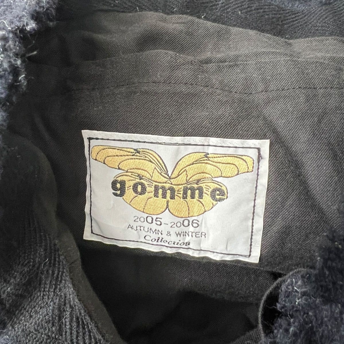 gomme Gomme aw05-06 archive mini bag Size ONE SIZE - 2 Thumbnail