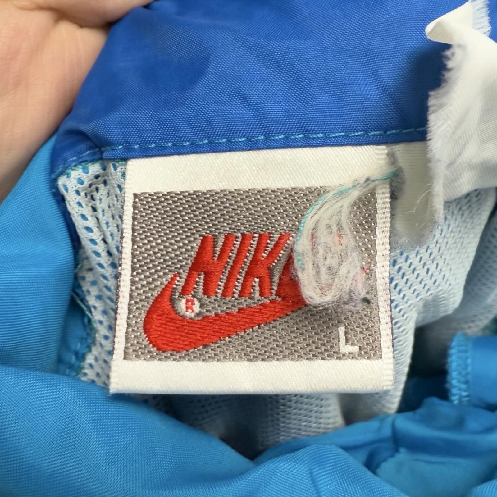 Nike 90s Nike Quarter-Zip Hoodie -- L -- Size US L / EU 52-54 / 3 - 3 Thumbnail