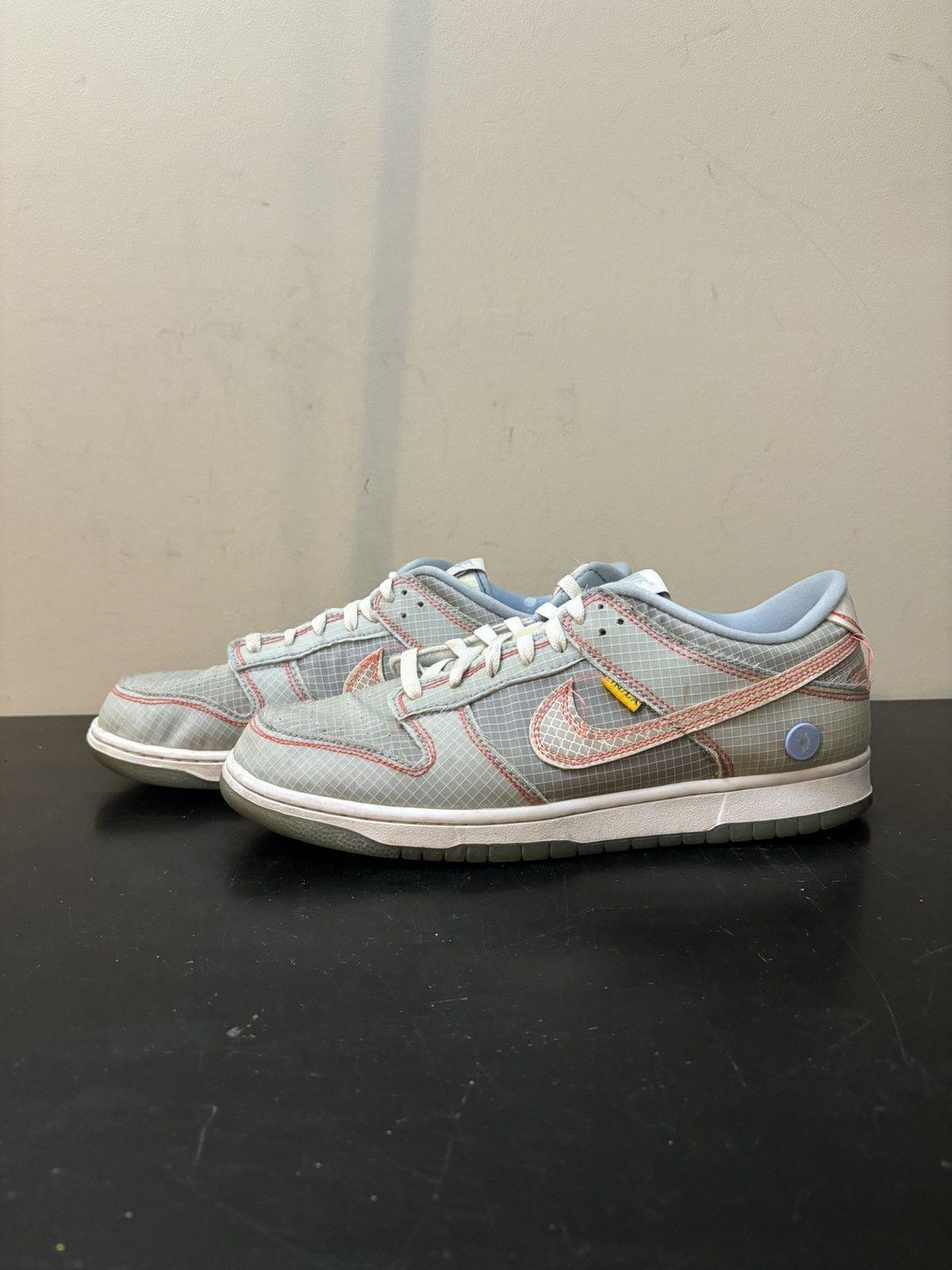 Nike Nike Dunk Low Union Passport Pack Argon Size US 11.5 / EU 44-45 - 1 Thumbnail