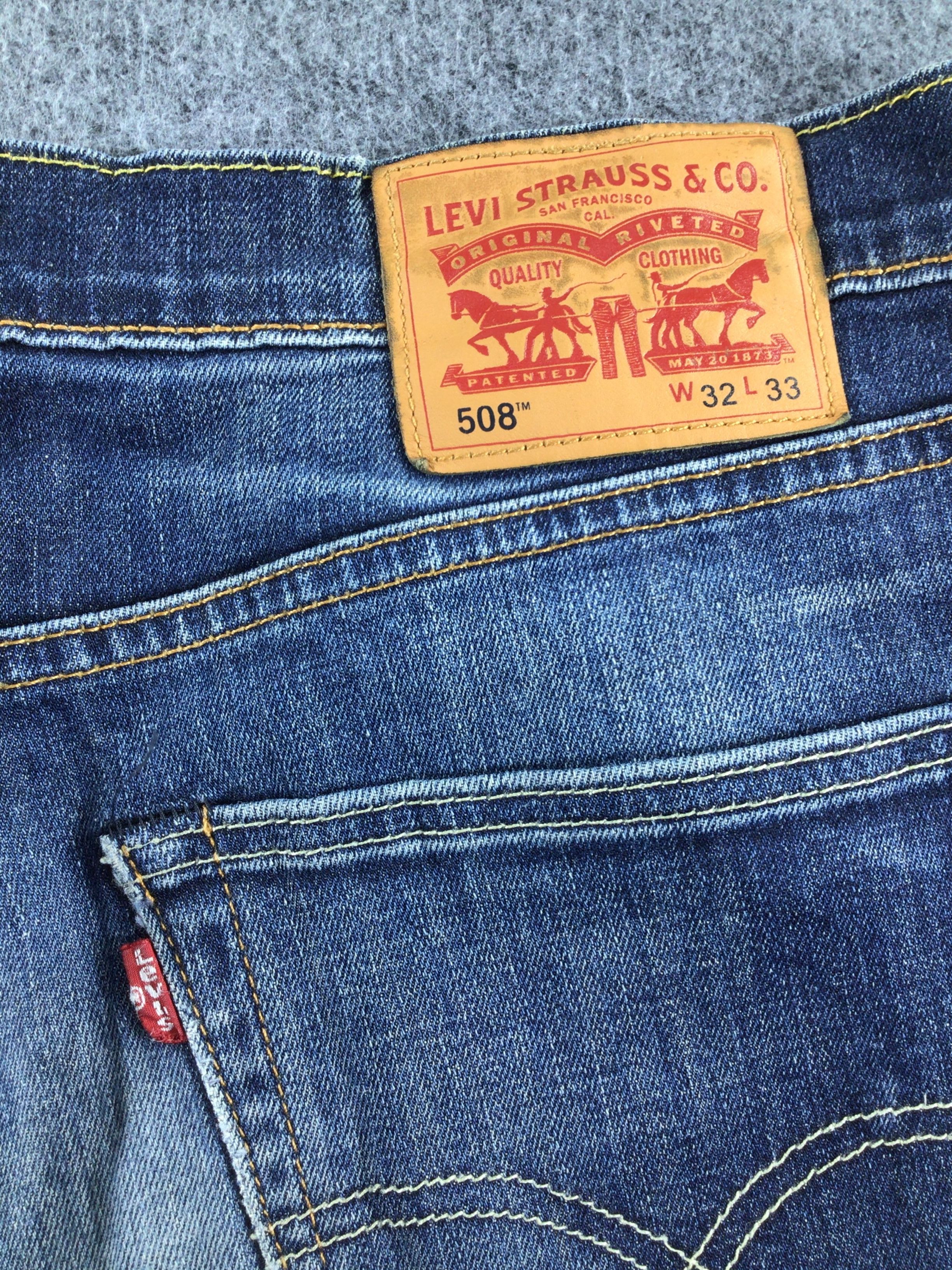 Levi's × Vintage Levis 508 Jeans-JM128 Size US 34 / EU 50 - 6 Thumbnail