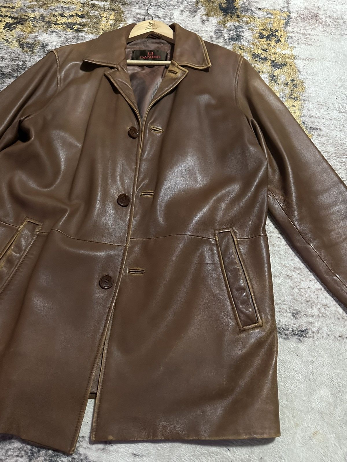 Other Vintage Leather jacket Size US M / EU 48-50 / 2 - 5 Thumbnail