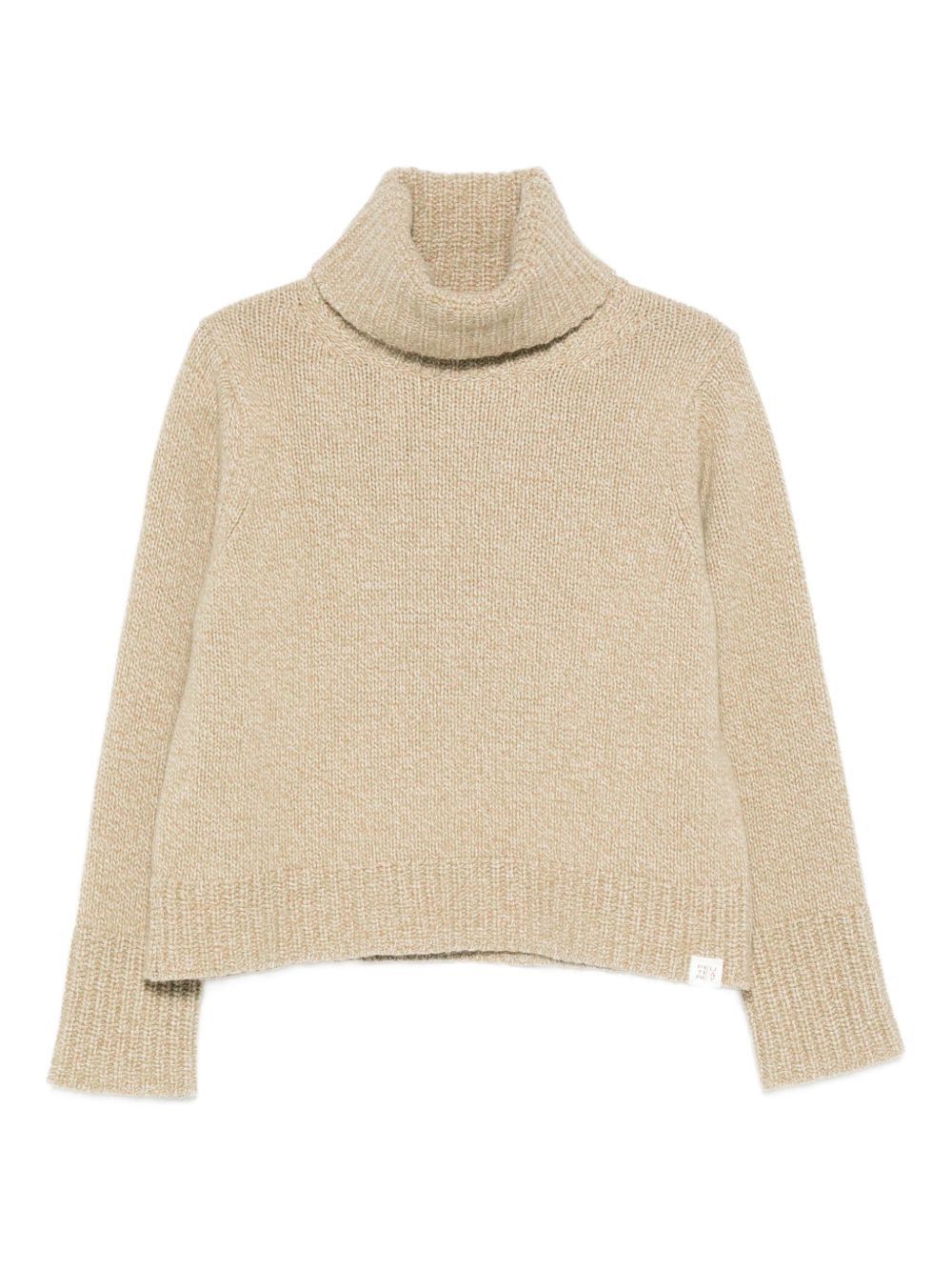 CASHMERE BLEND MAGRITTE HIGHNECK SWEATER