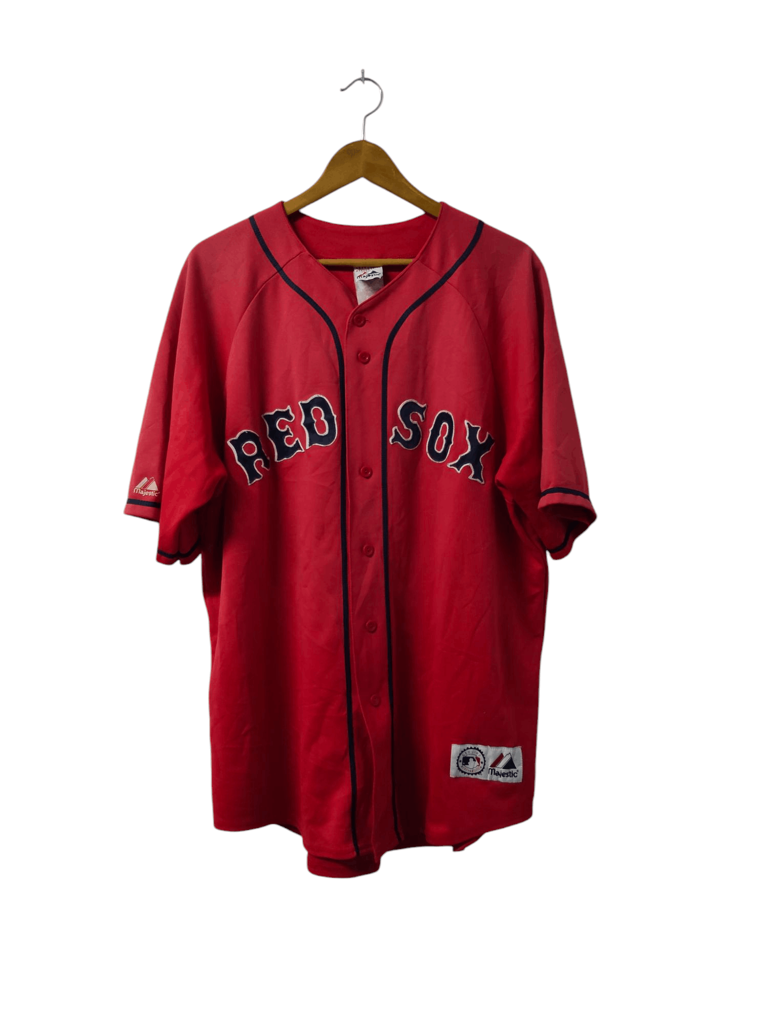 MLB × Majestic × Vintage vintage boston red sox majestic mlb shirt Size US XL / EU 56 / 4 - 1 Thumbnail