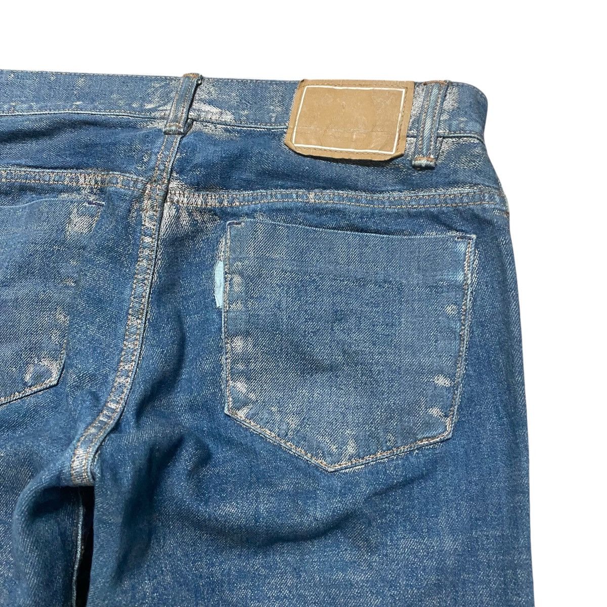 Cosmic Wonder Vintage Cosmic Wonder Ice Waxed Denim Jeans Size US 30 / EU 46 - 12 Thumbnail