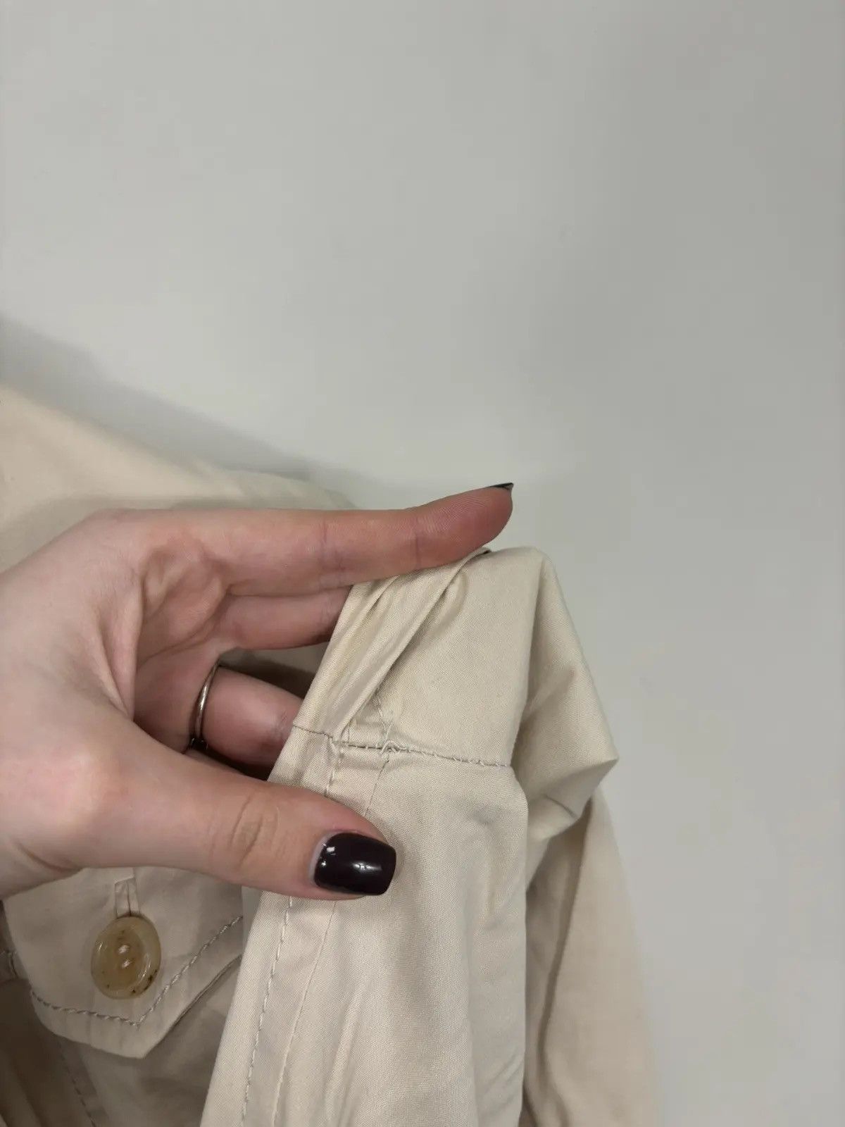 Prada Prada Women’s Rare Classic Luxury Cotton Nylon Jacket Size M / US 6-8 / IT 42-44 - 21 Thumbnail