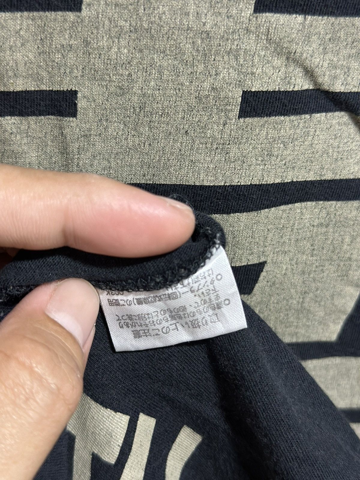 Japanese Brand × Sears × Vintage Vintage Yoshimoto Staff The Last Memory Faded Tee Size US L / EU 52-54 / 3 - 5 Thumbnail