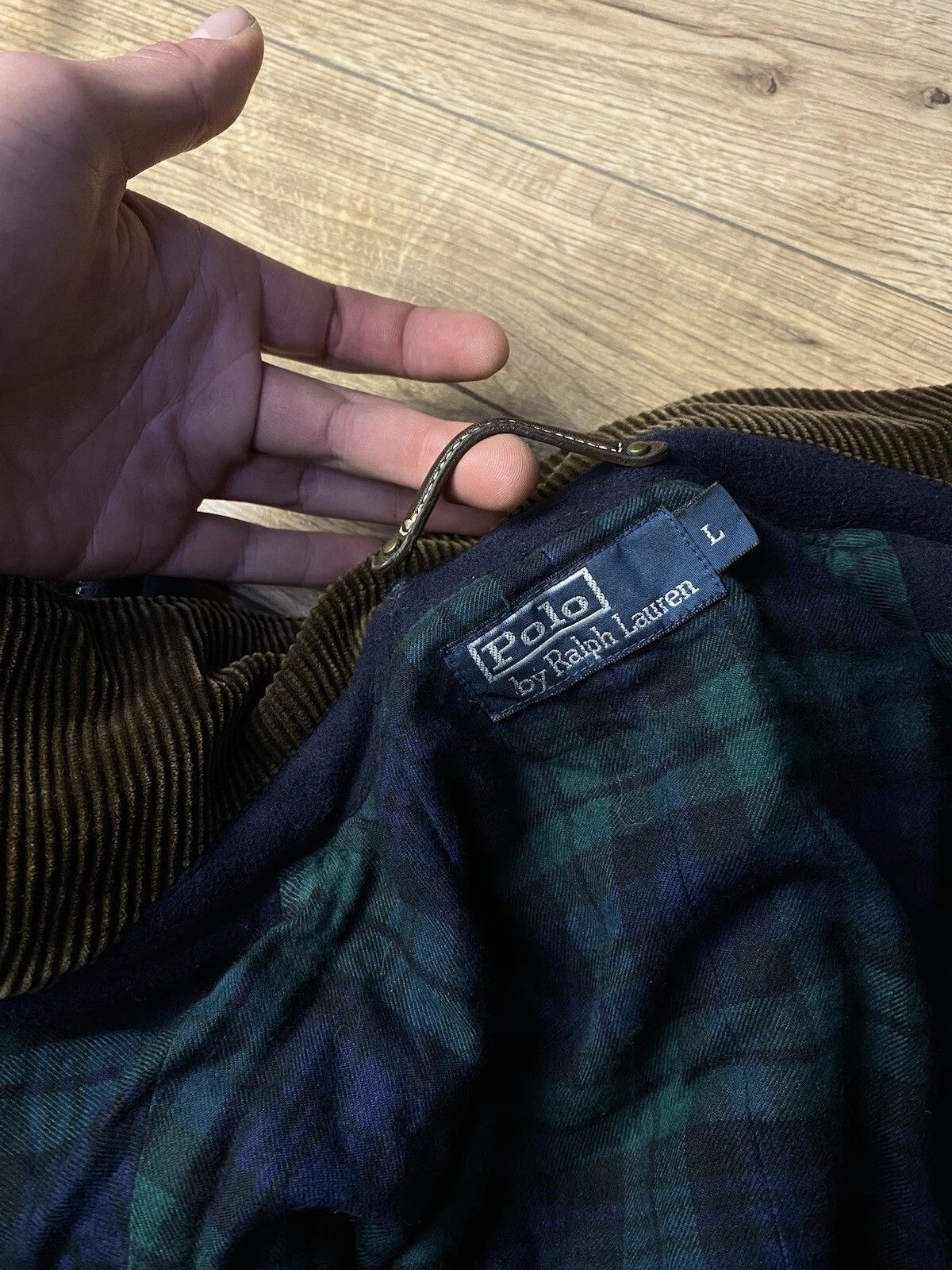 Polo Ralph Lauren Vintage Polo By Ralph Lauren Wool Over Coat Size L Size US L / EU 52-54 / 3 - 9 Thumbnail