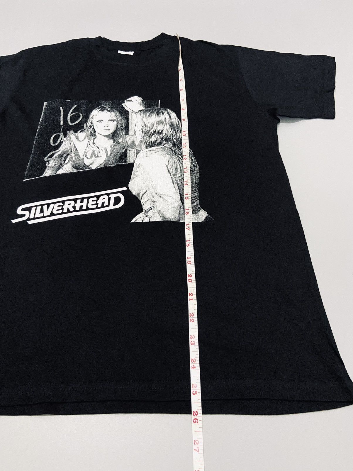 Band Tees SILVERHEAD LIVE IN JAPAN Size US M / EU 48-50 / 2 - 6 Thumbnail