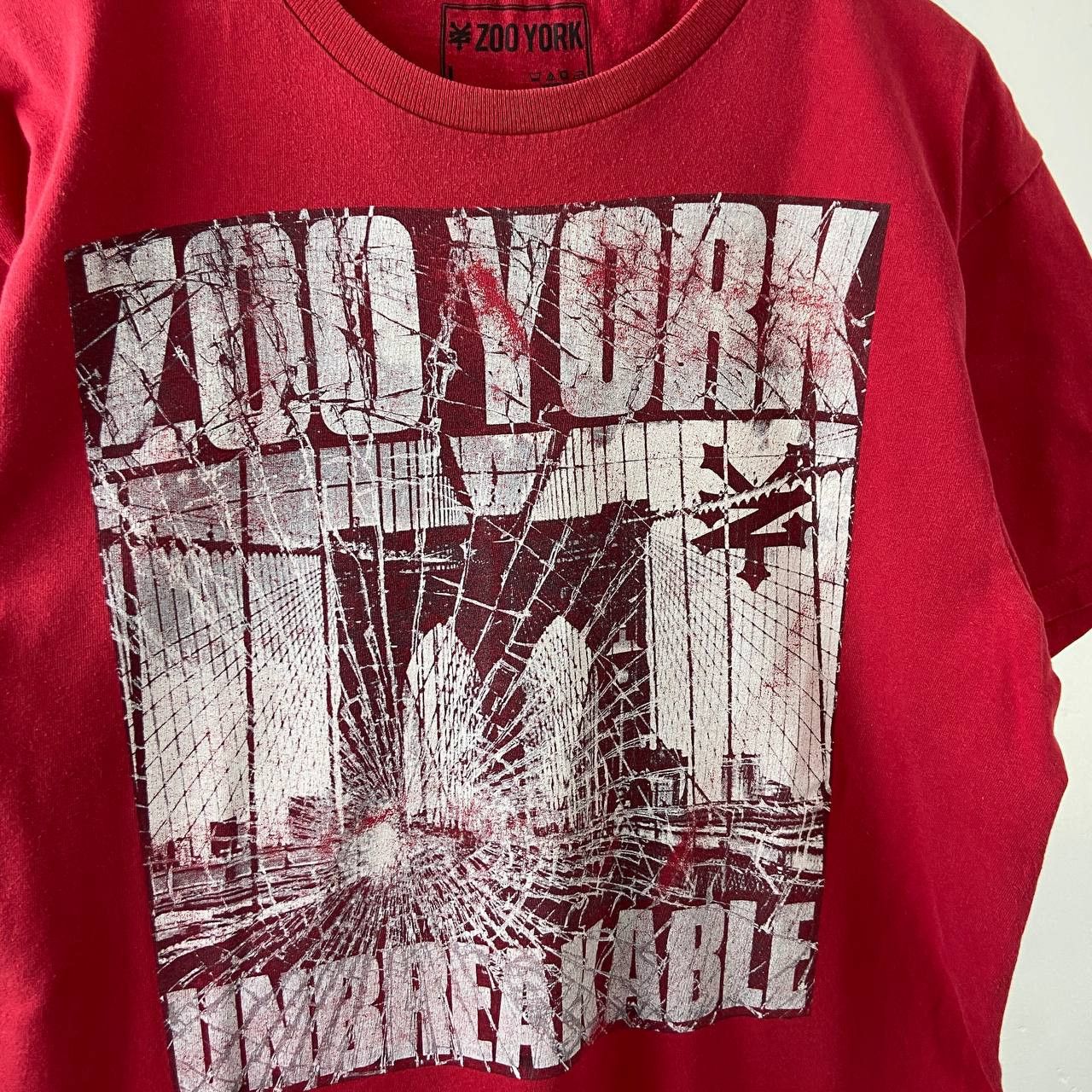 Zoo York Zoo York Vintage Y2K Skateboarding T-Shirt Size US S / EU 44-46 / 1 - 3 Thumbnail