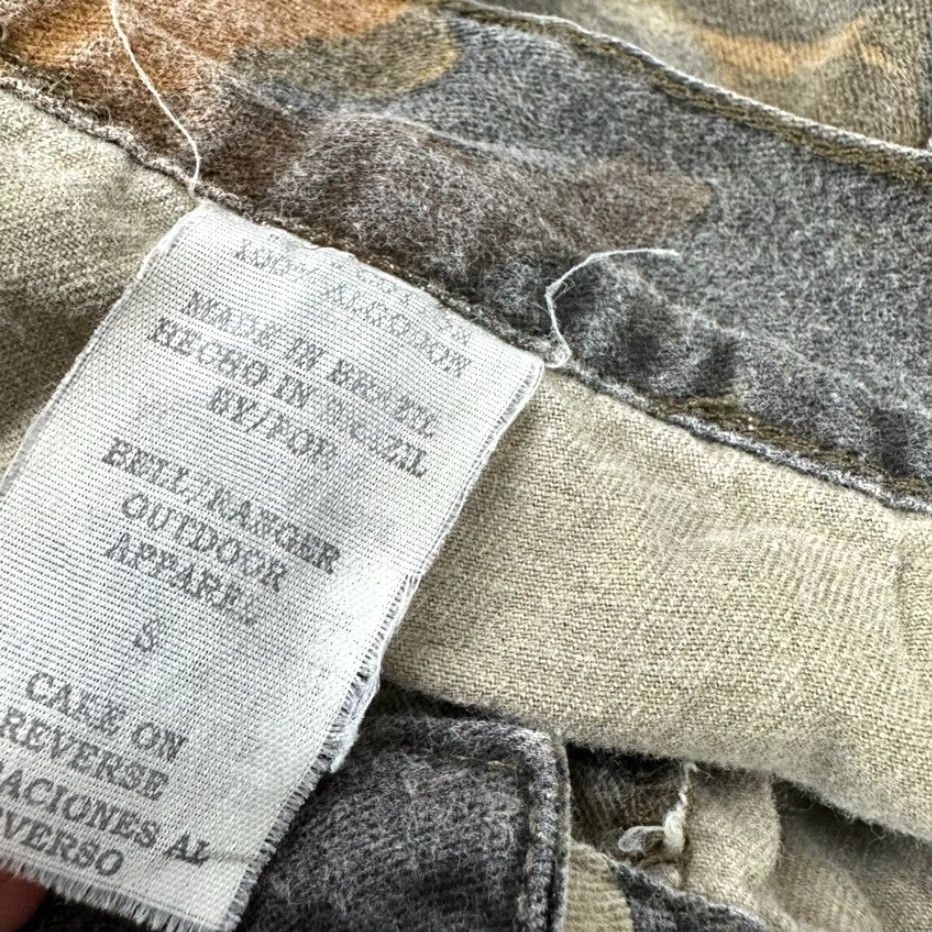 Vintage Ranger Classics Mens Small Hunting Pants Realtree Hardwoods Camo Cargo 32x28 Size US 29 - 3 Thumbnail
