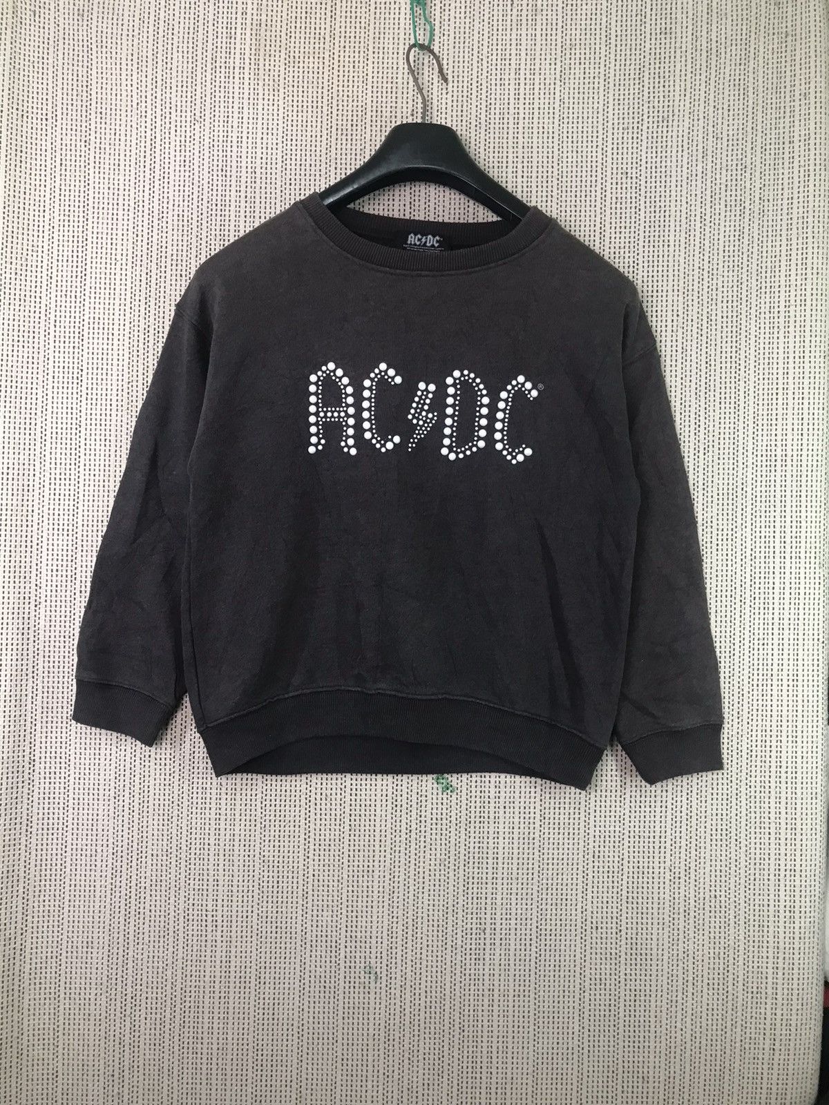 AC/DC × Japanese Brand × Zara sweatshirt ‼️‼️ ac/dc x zara
