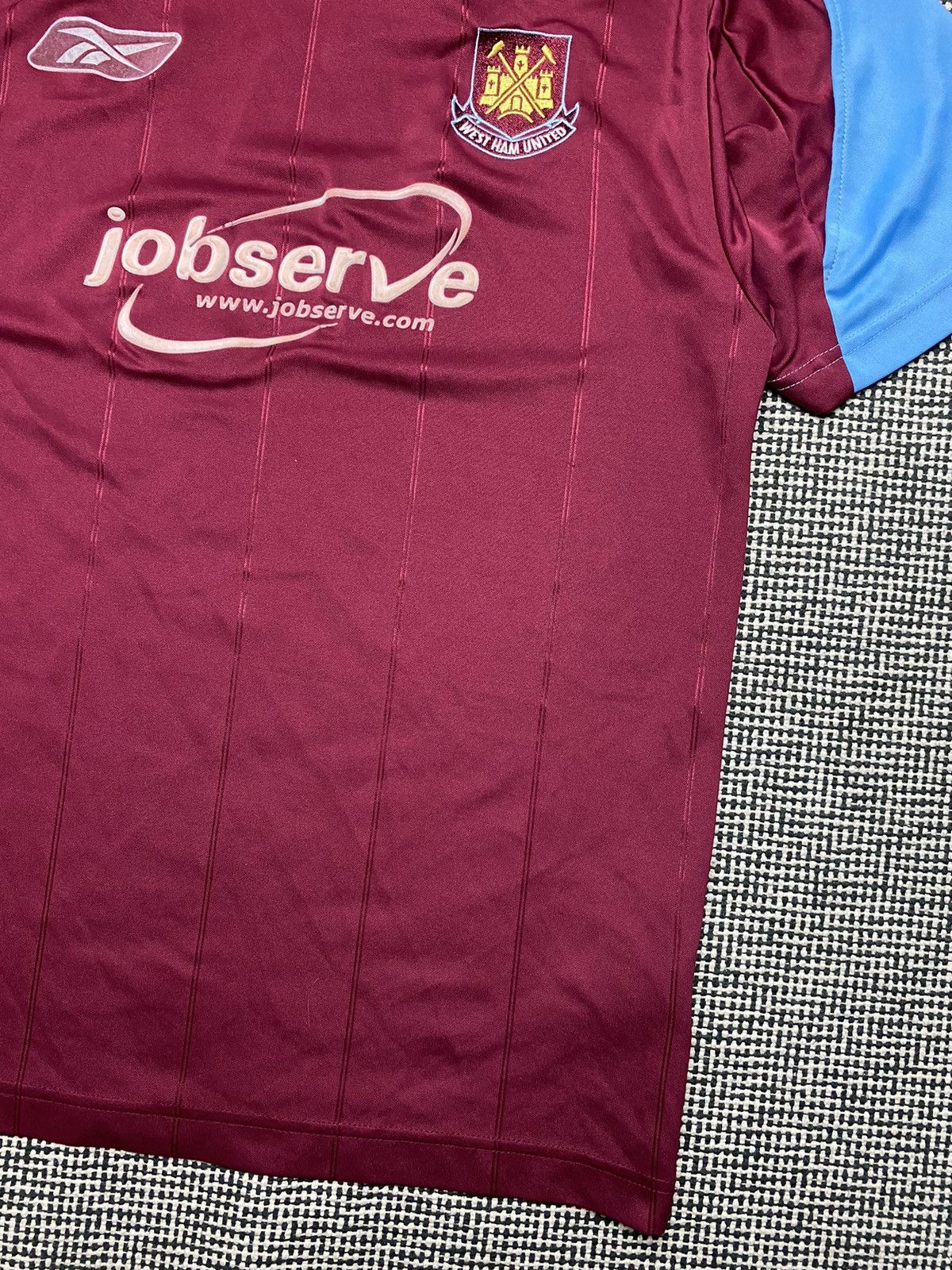 Reebok × Vintage West ham United Reebok vintage rare soccer jersey Size US S / EU 44-46 / 1 - 3 Thumbnail