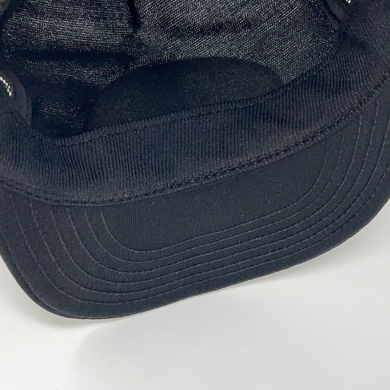 Vintage Vintage 80s Farm King Patch Trucker Hat Baseball Cap Black Size ONE SIZE - 5 Thumbnail