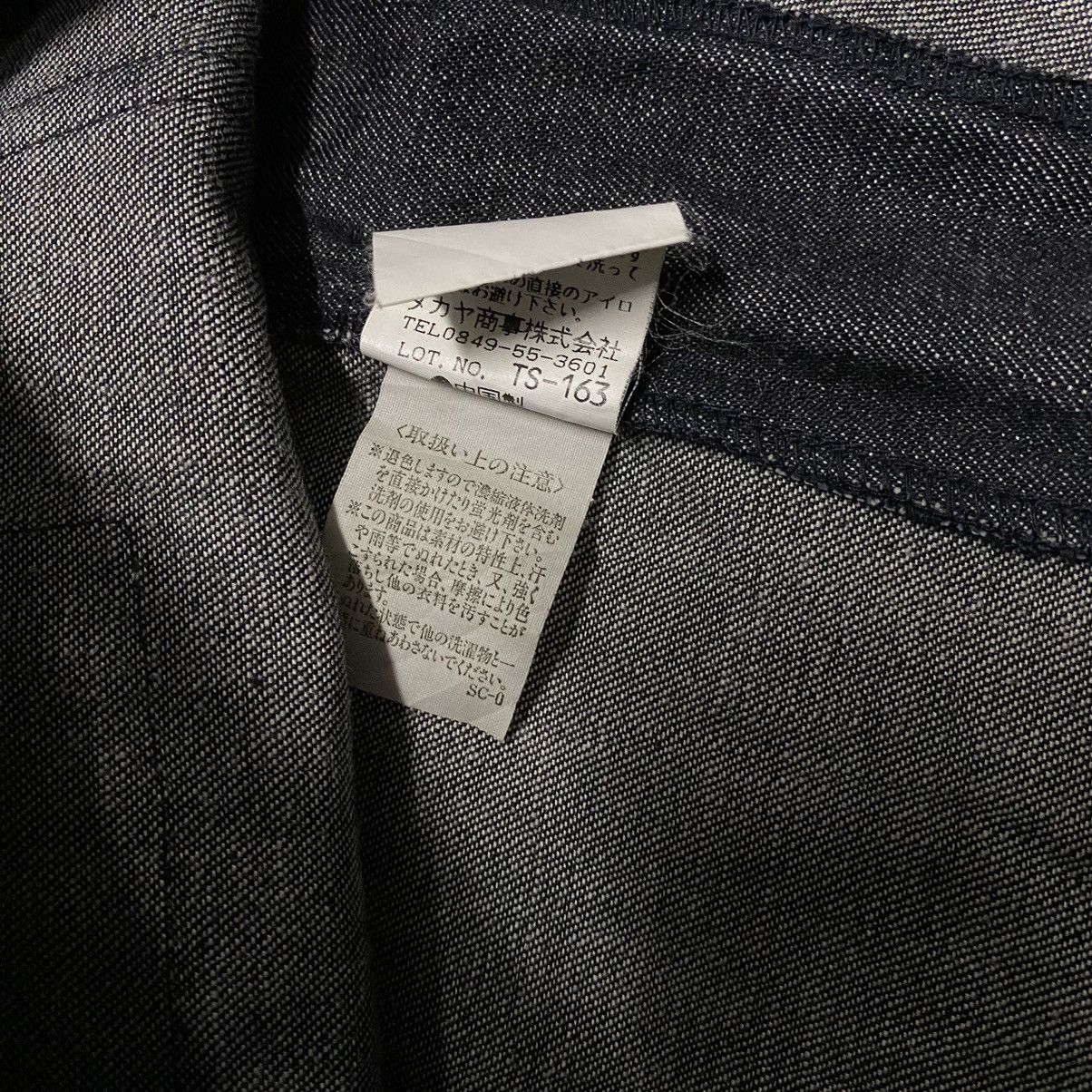 Marithe + Francois Girbaud × Vintage Vintage 90s MFG Archive Punk Jeans Seditionaries Pants Size US 31 - 13 Thumbnail