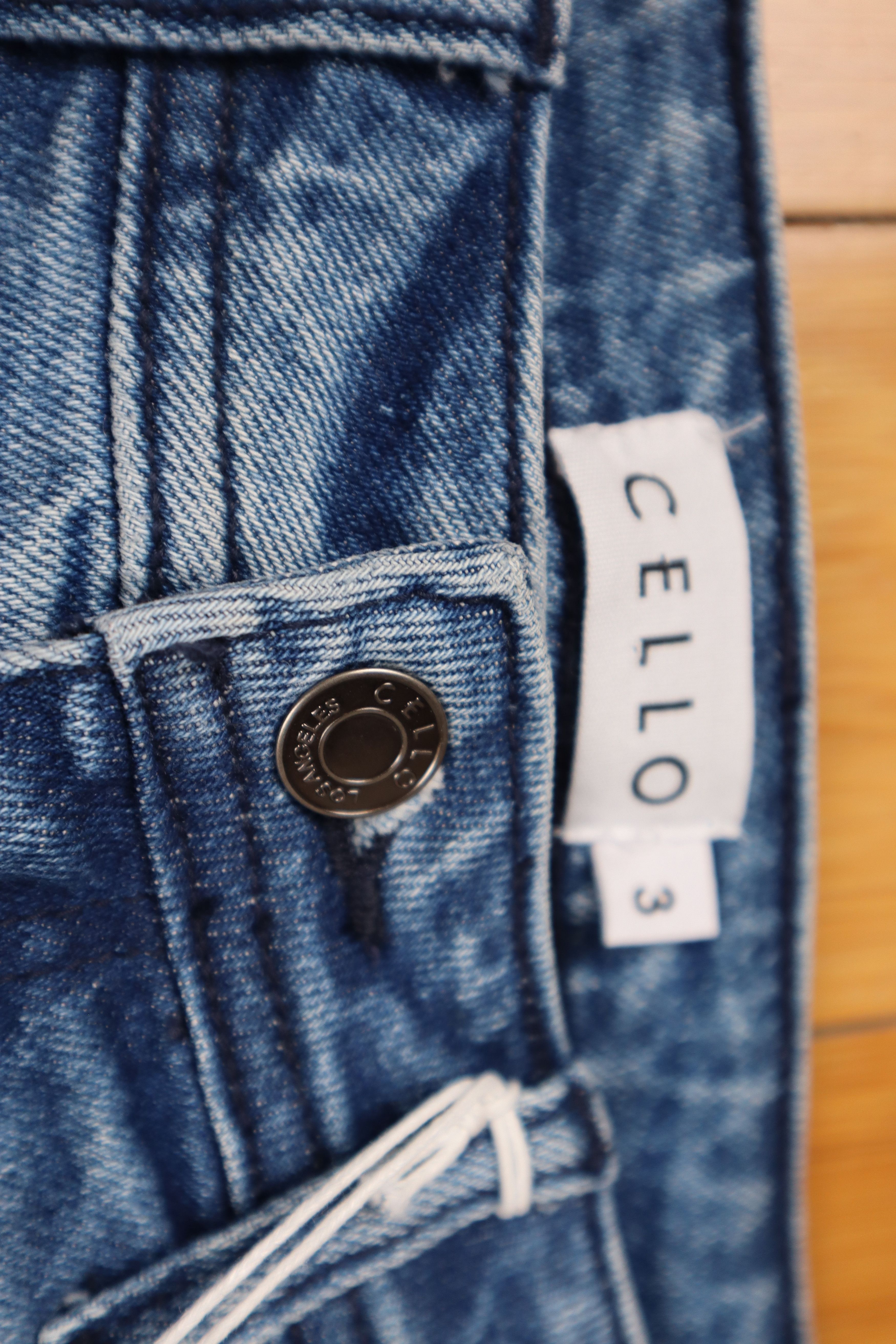 Celio CELLO High Rise Distressed Skinny Jeans – Size 3 – NWT Studi Size 27" / US 4 / IT 40 - 1 Thumbnail
