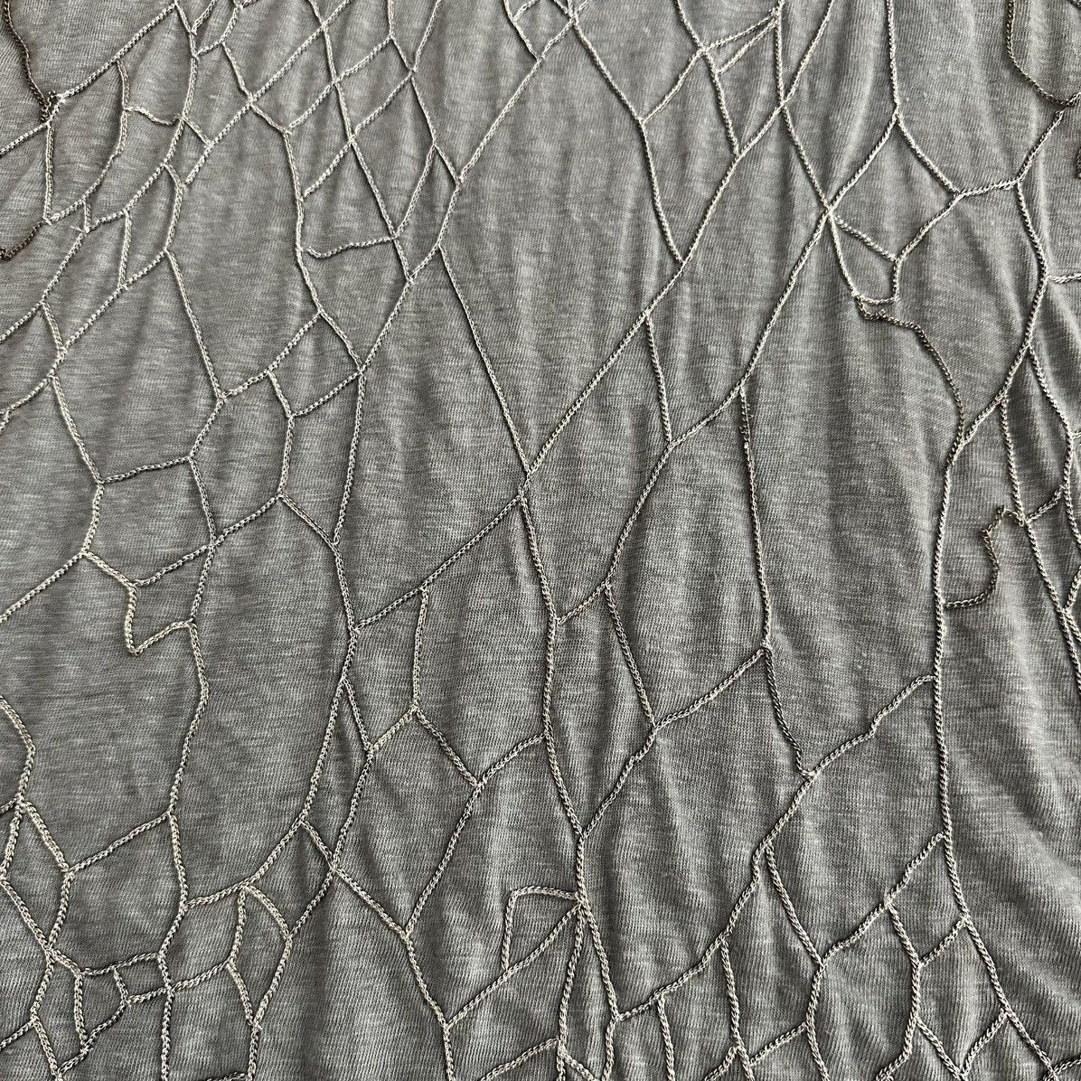 Balmain FW2009 Multi Chain Linen Tank Top Christophe Decarnin Era Size US M / EU 48-50 / 2 - 4 Thumbnail