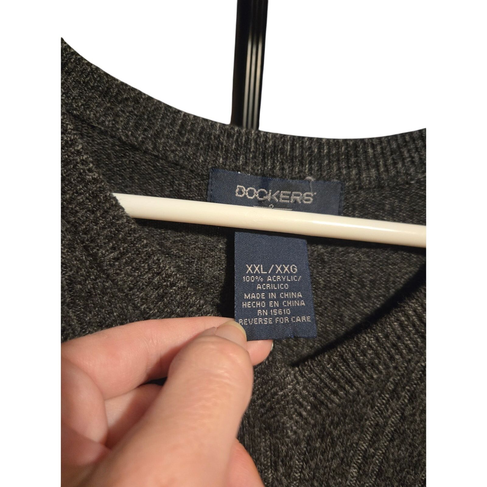 Dockers Dockers XXL vest gray Size US XXL / EU 58 / 5 - 3 Thumbnail