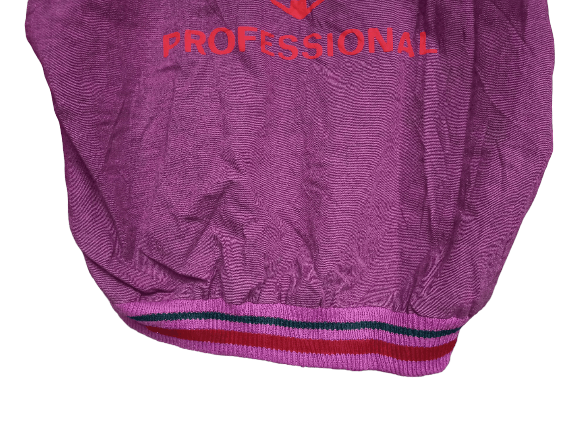 Vintage A.T Player Bomber Jacket Big Spellout At The Back Size US L / EU 52-54 / 3 - 18 Thumbnail