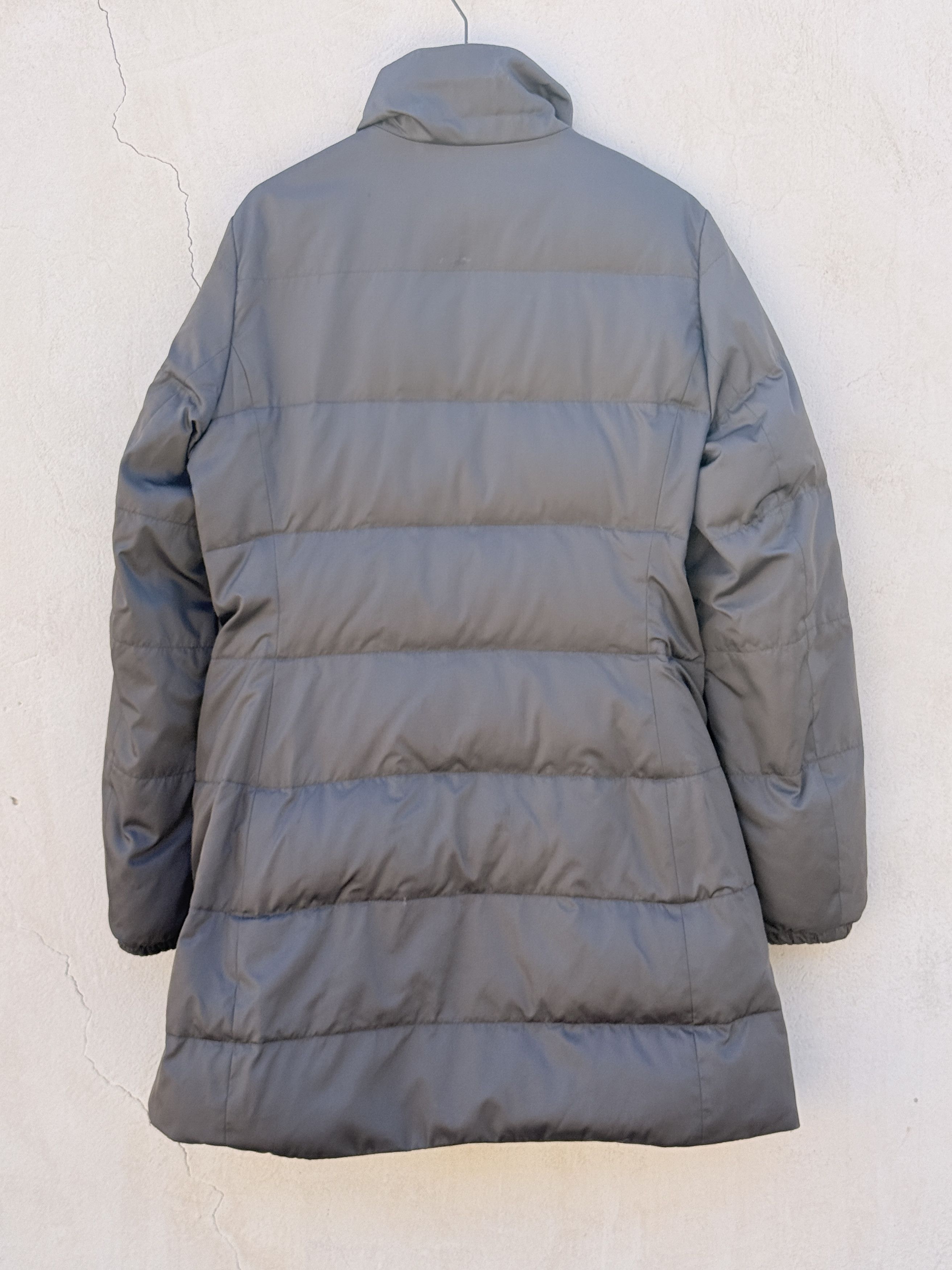 Prada 🔥 Prada puffer down jacket puffer size 46it Size L / US 10 / IT 46 - 3 Thumbnail