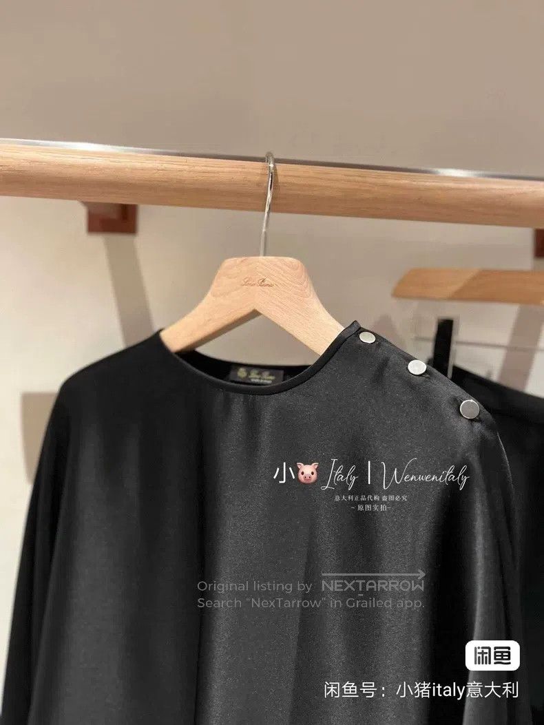 Loro Piana Silk T-Shirt