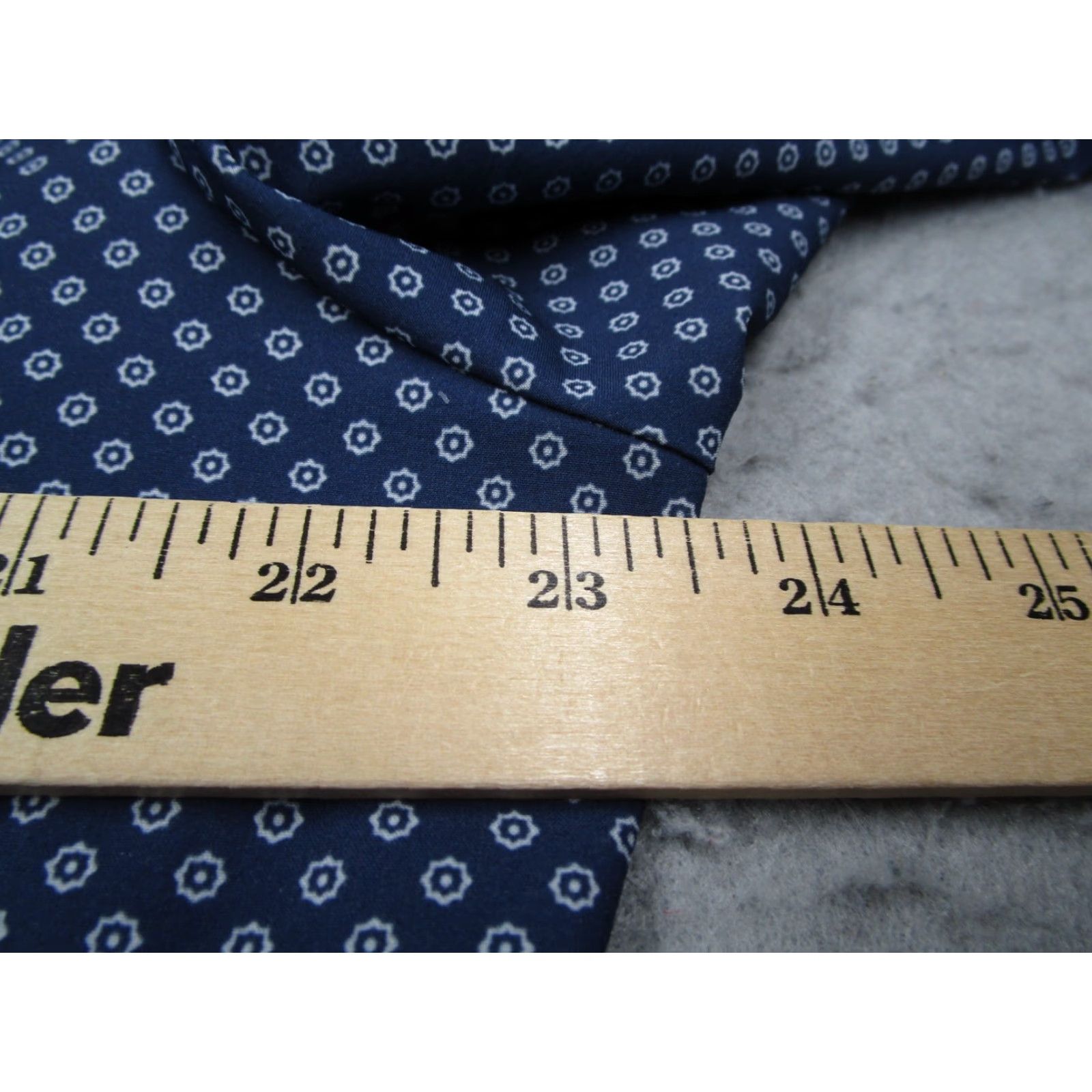 Mizzen+Main Mizzen+Main Shirt Mens Large Blue Button-Up Performance Stretch Geometric Abstract City Classic Preppy Slim Long Sleeve Size US L / EU 52-54 / 3 - 6 Thumbnail